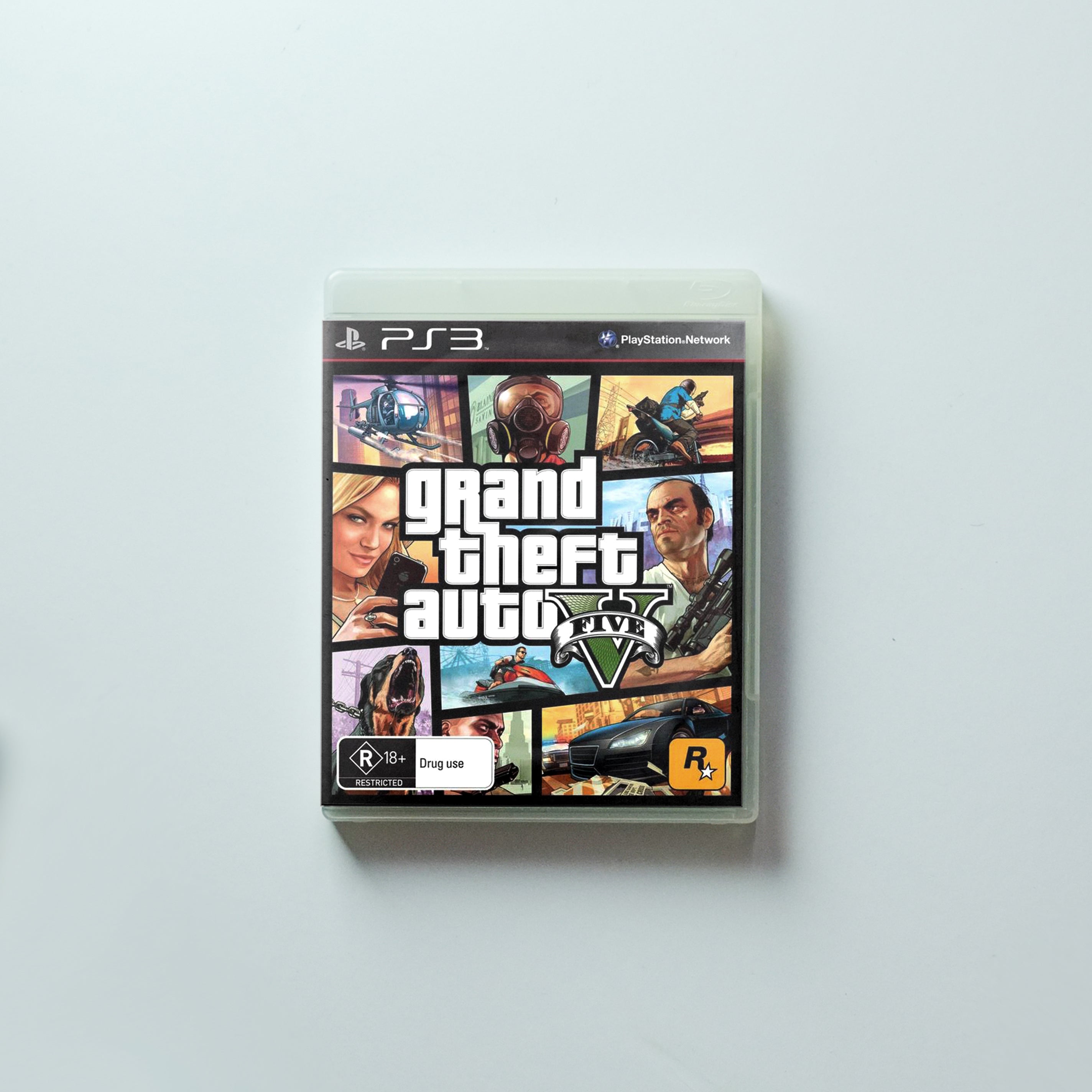 Grand Theft Auto V