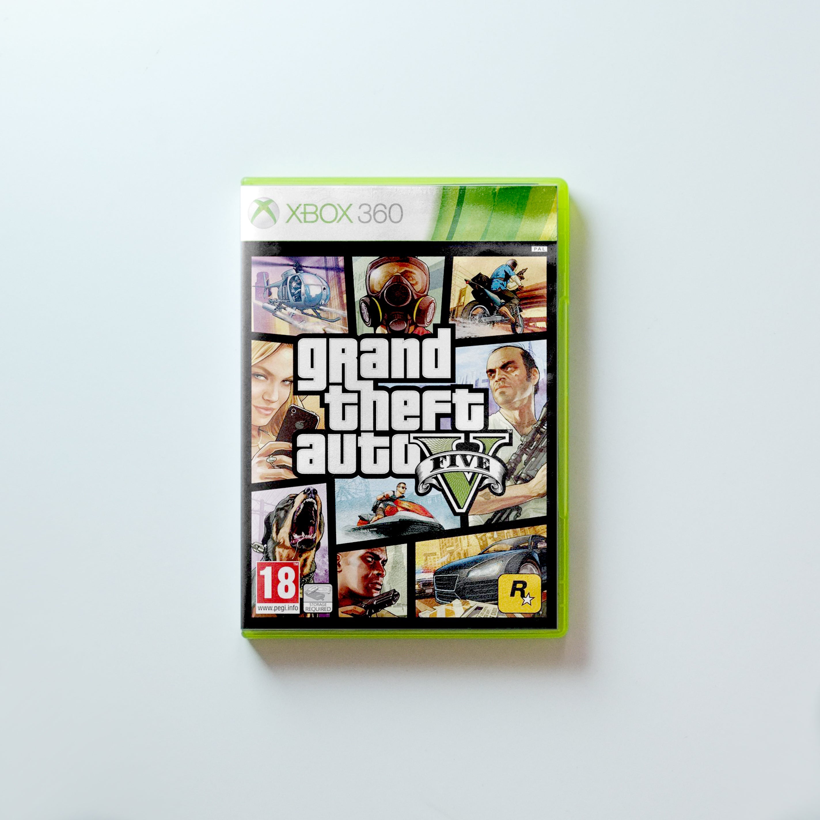 Grand Theft Auto V