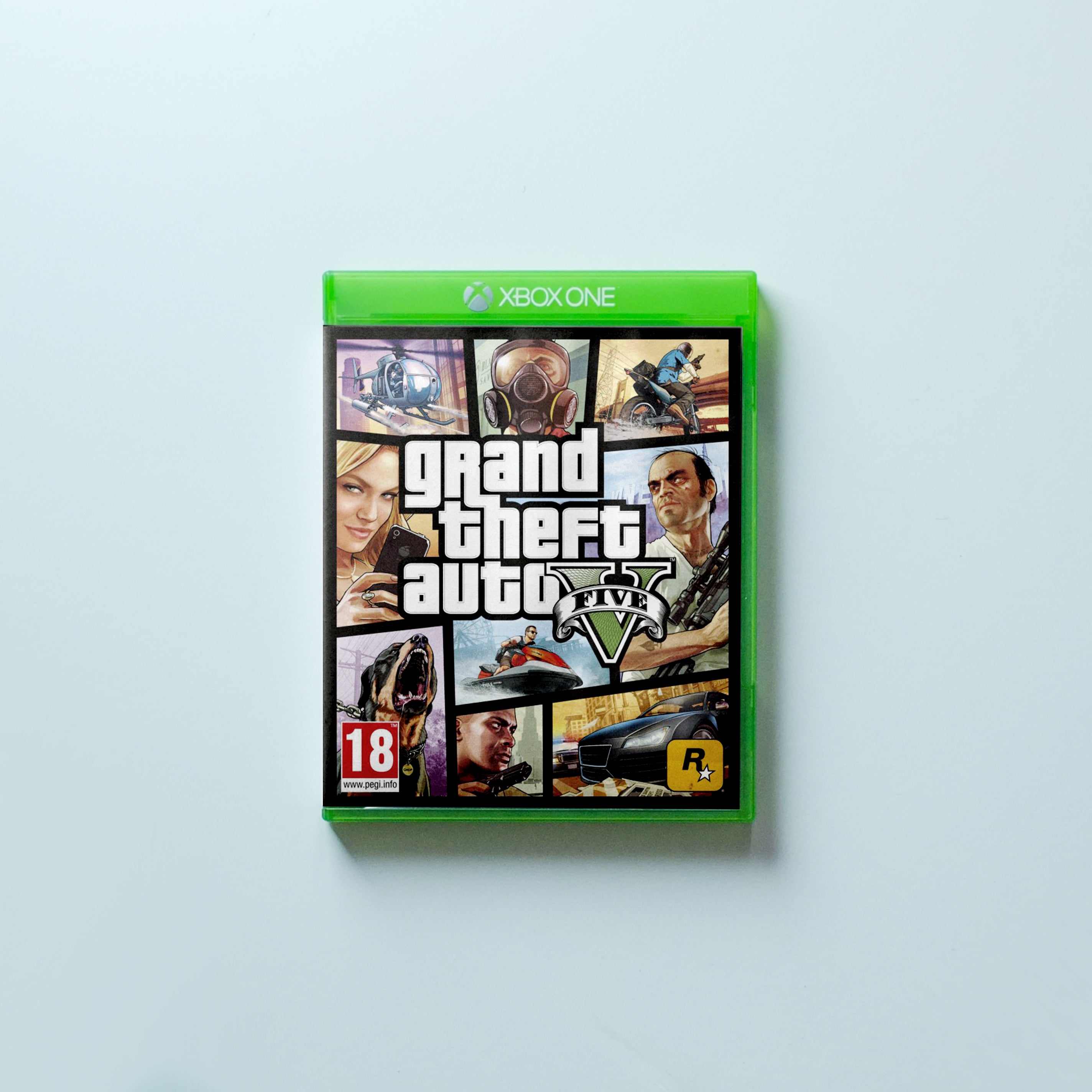 Grand Theft Auto V