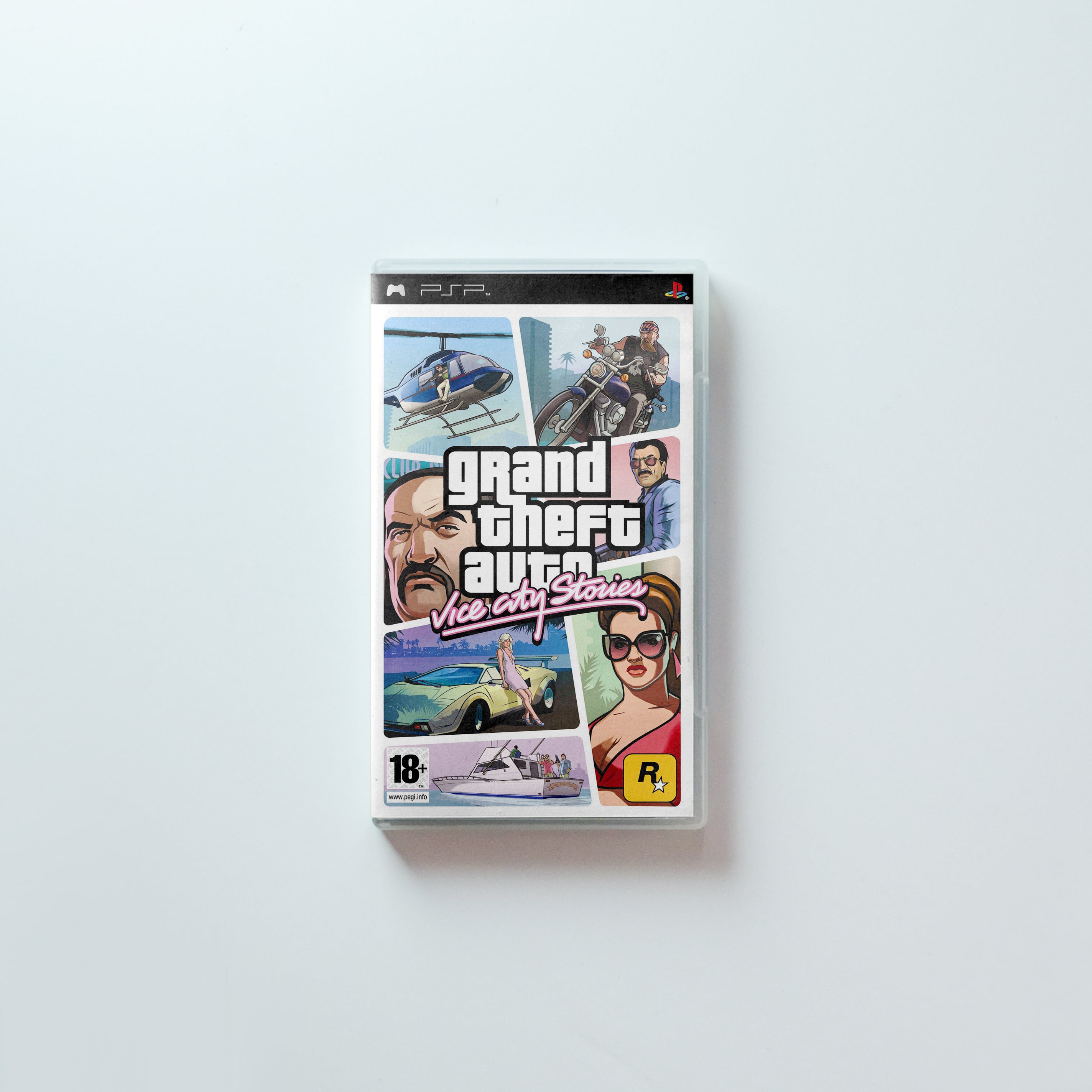 Grand Theft Auto: Vice City Stories