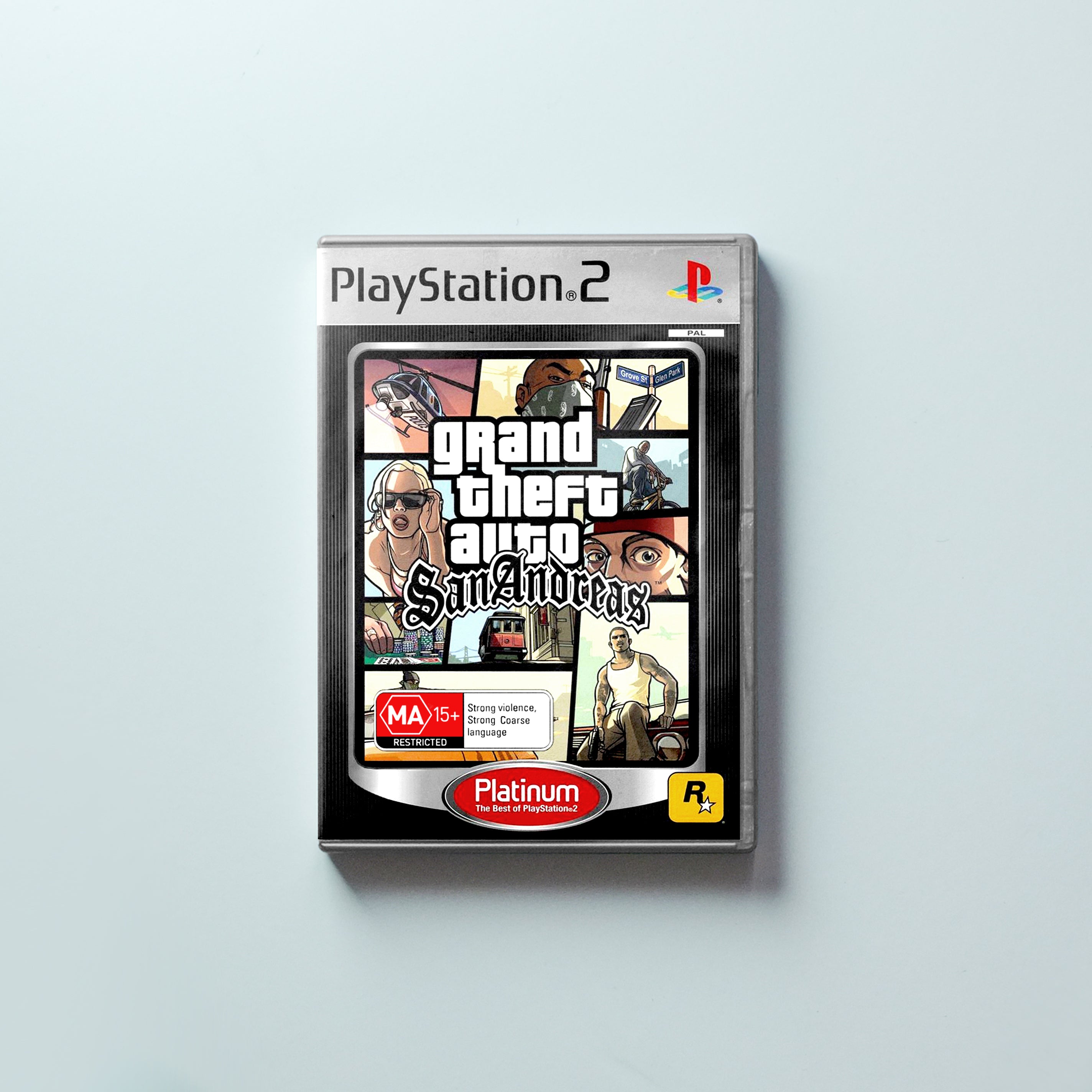 Grand Theft Auto: San Andreas (Platinum)