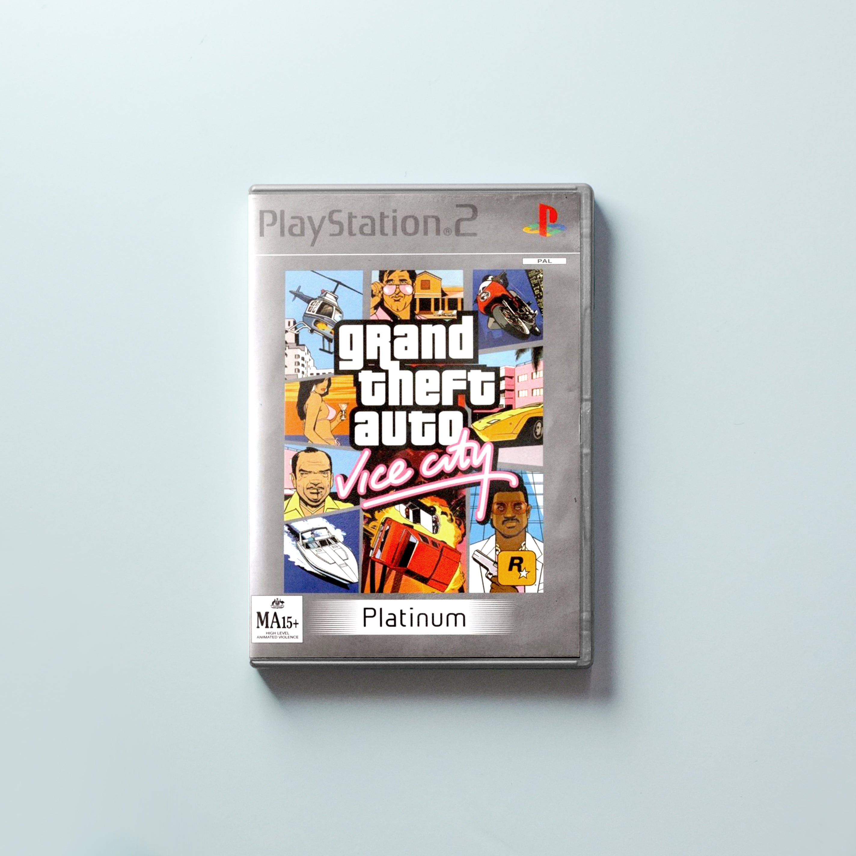 Grand Theft Auto: Vice City (Platinum)