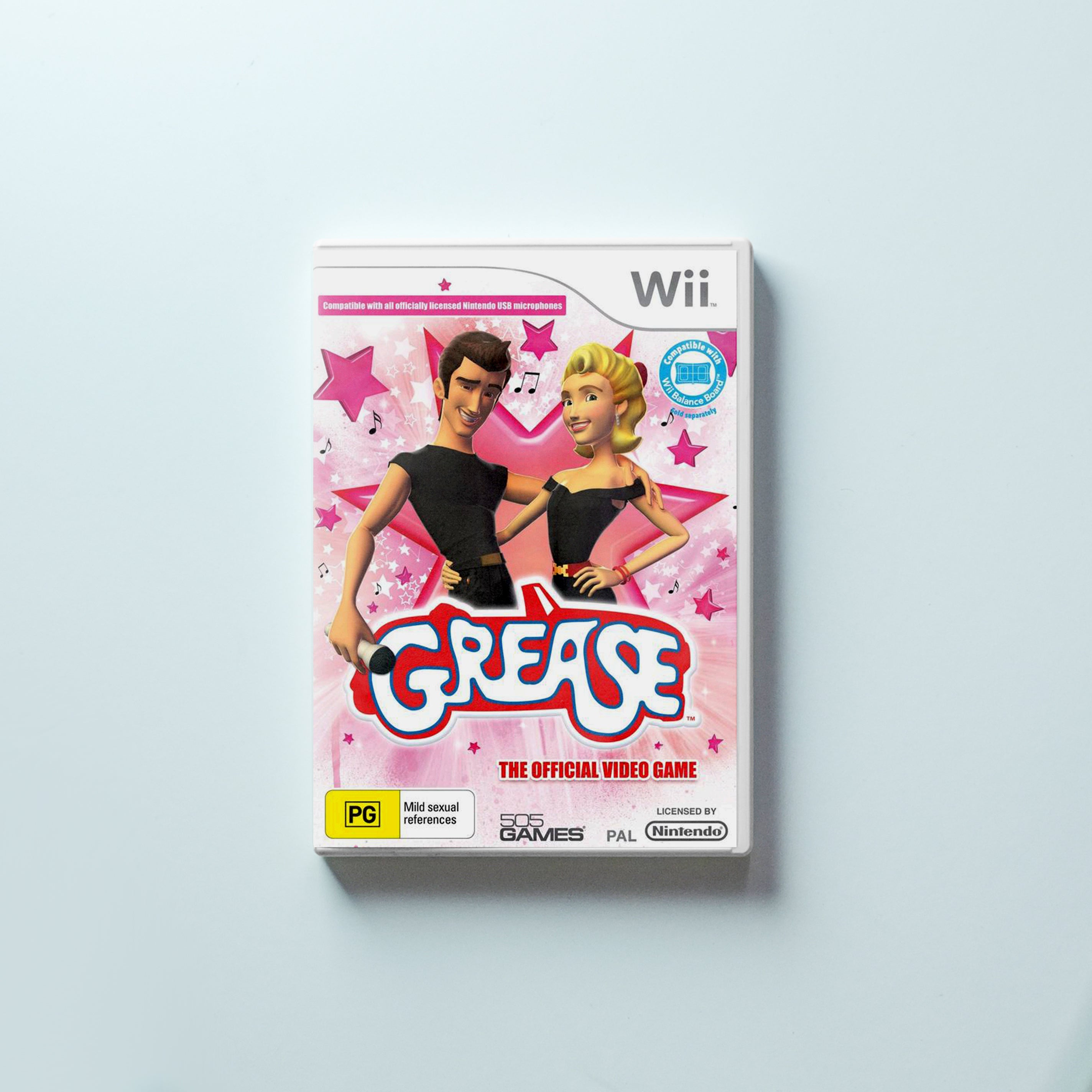 Grease: The Official Video Game