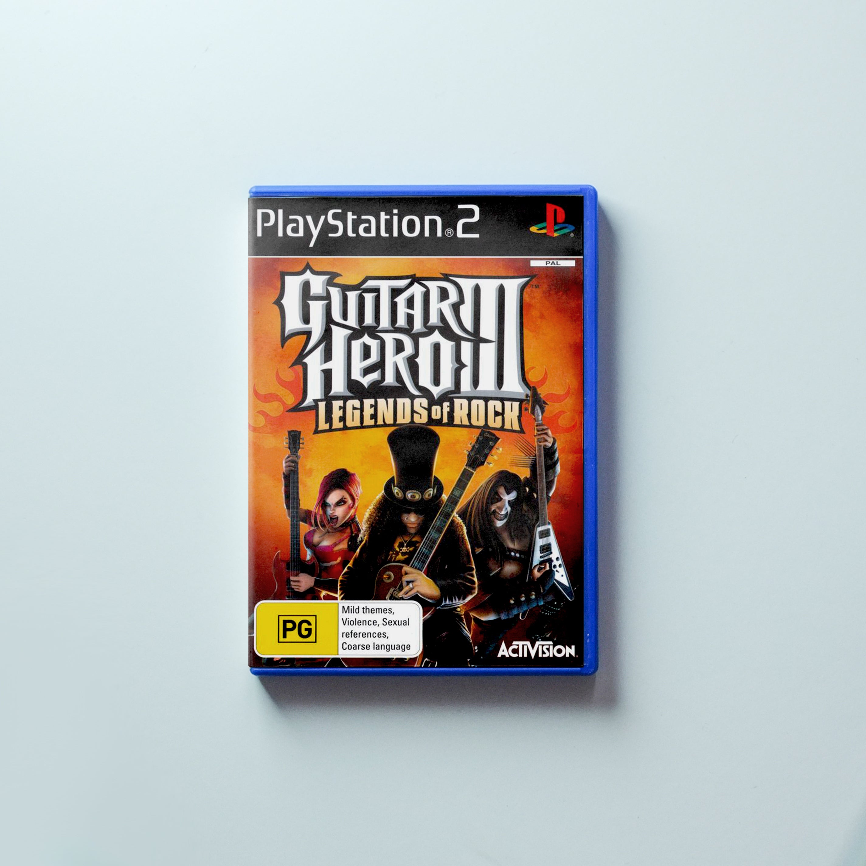 Guitar Hero III: Legends of Rock