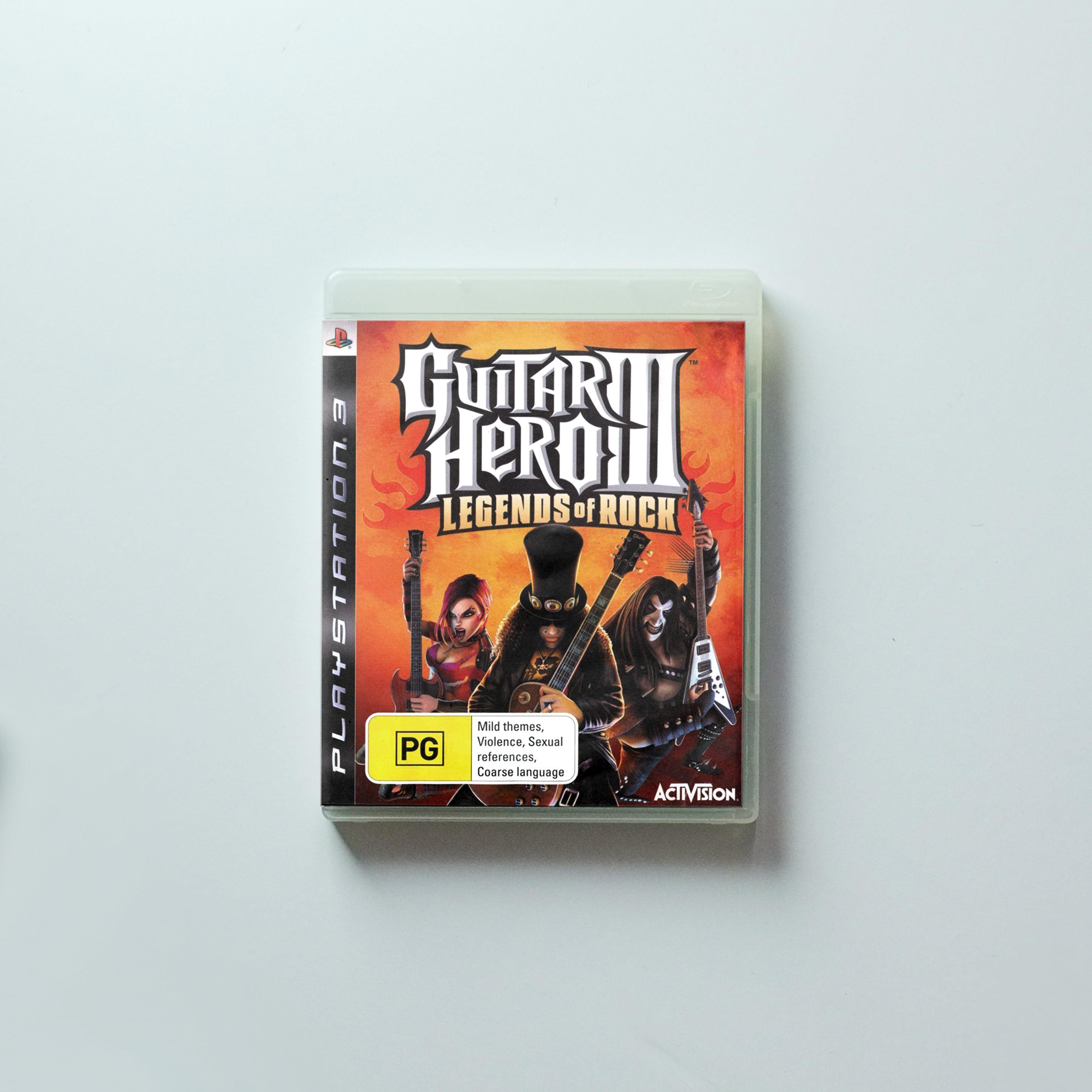 Guitar Hero III: Legends of Rock
