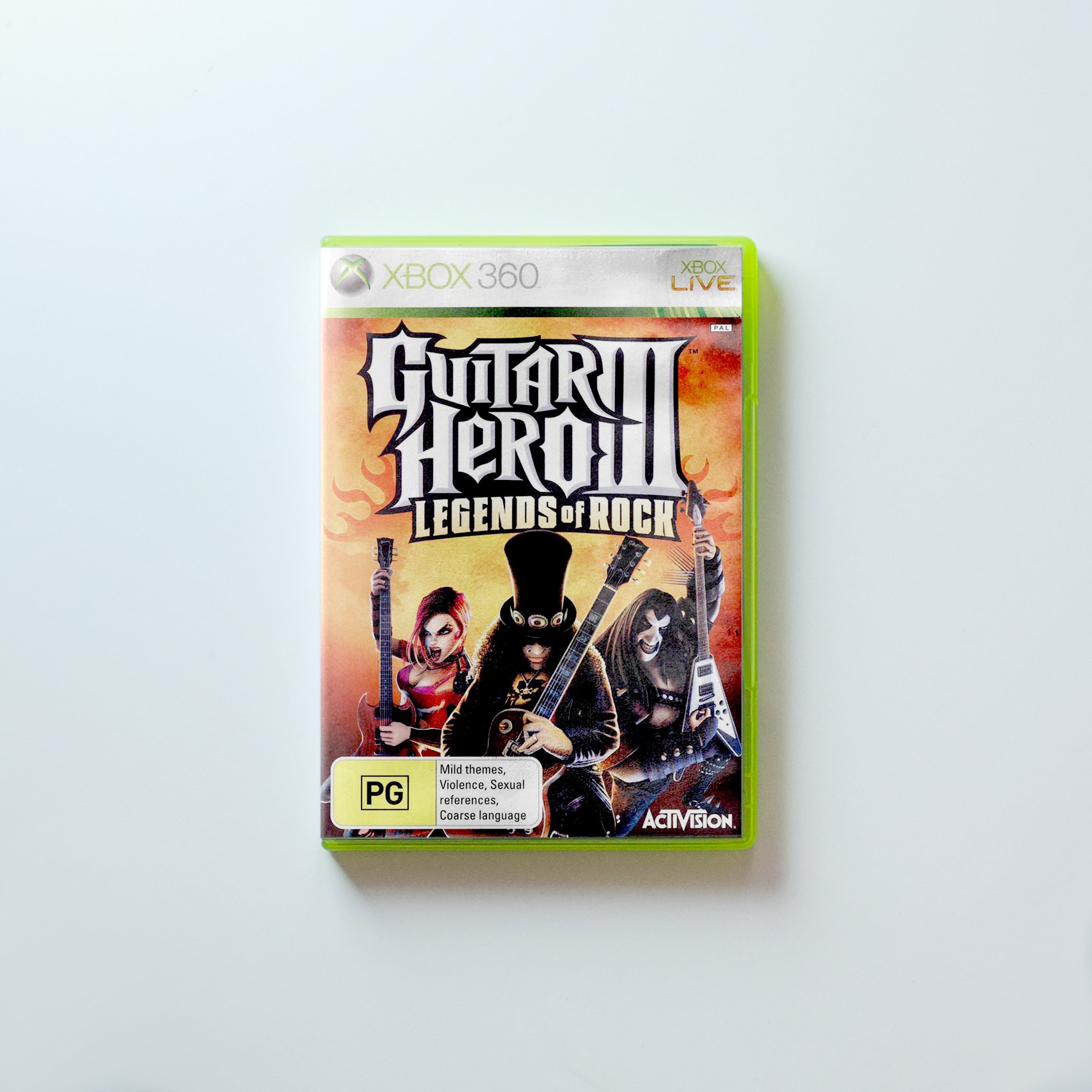 Guitar Hero III: Legends of Rock
