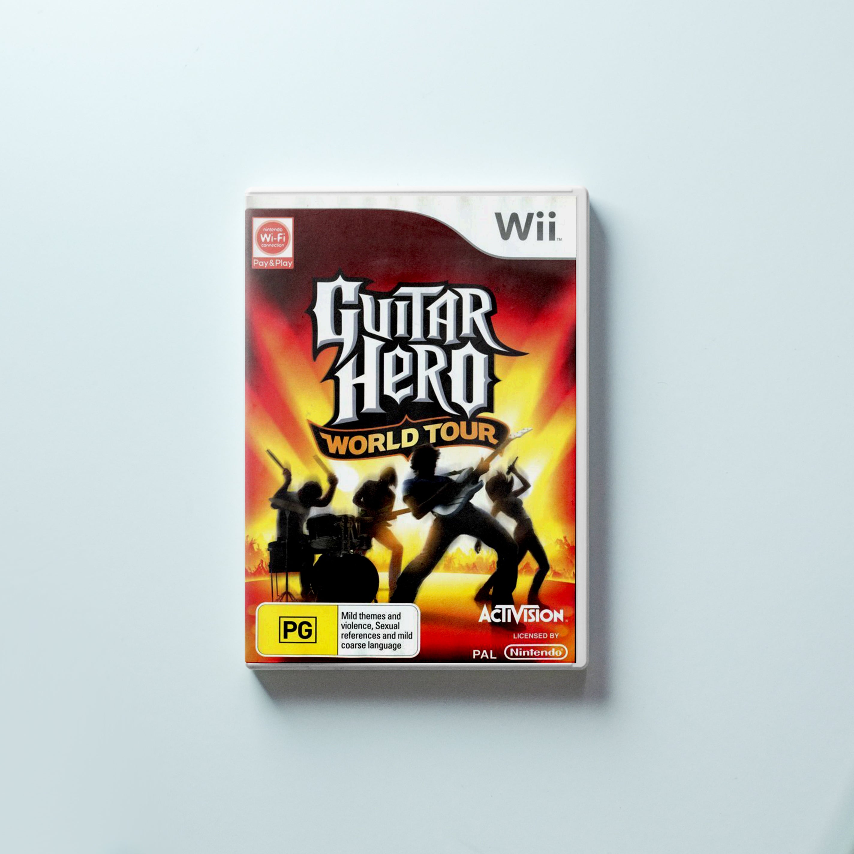 Guitar Hero: World Tour