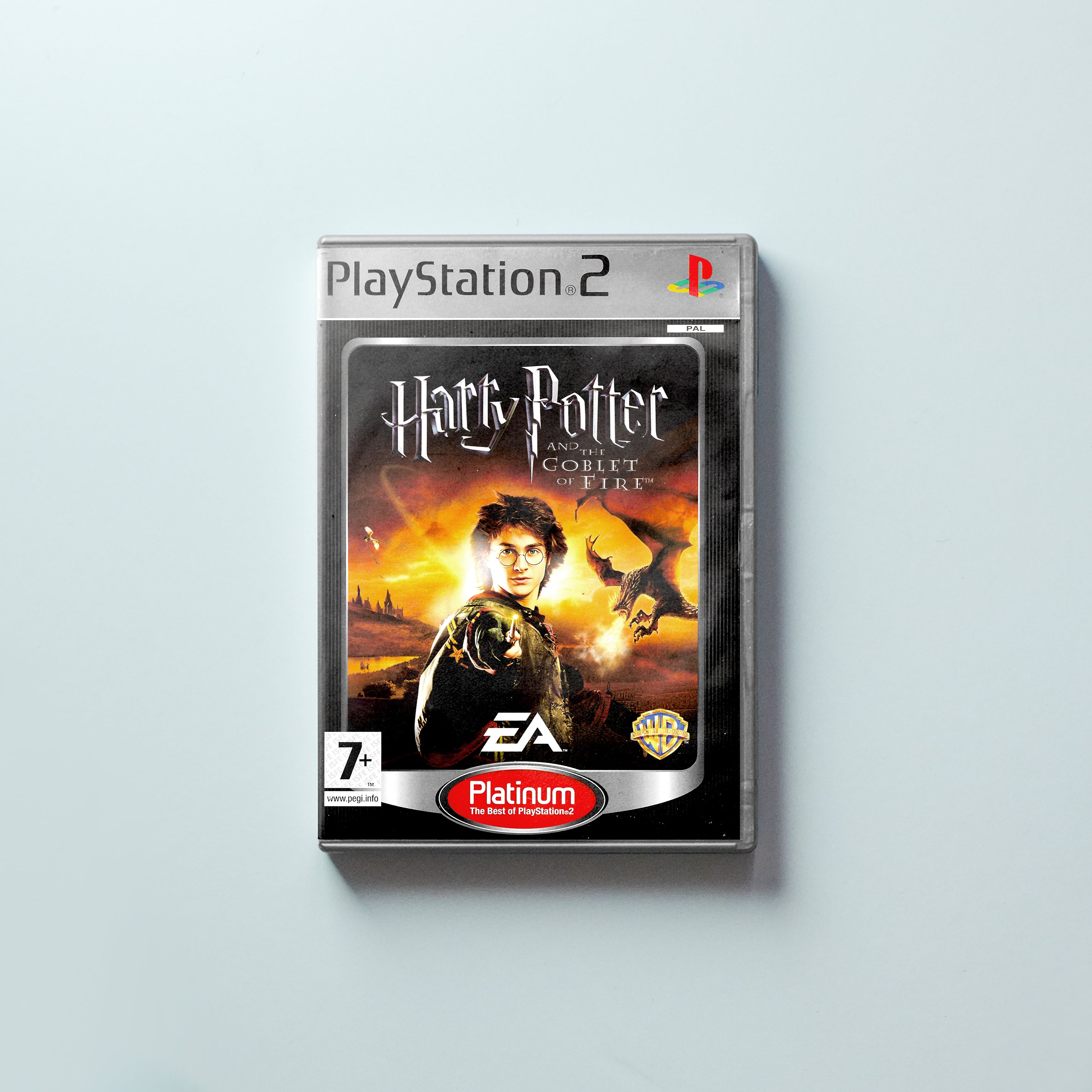 Harry Potter and the Goblet of Fire (Platinum)