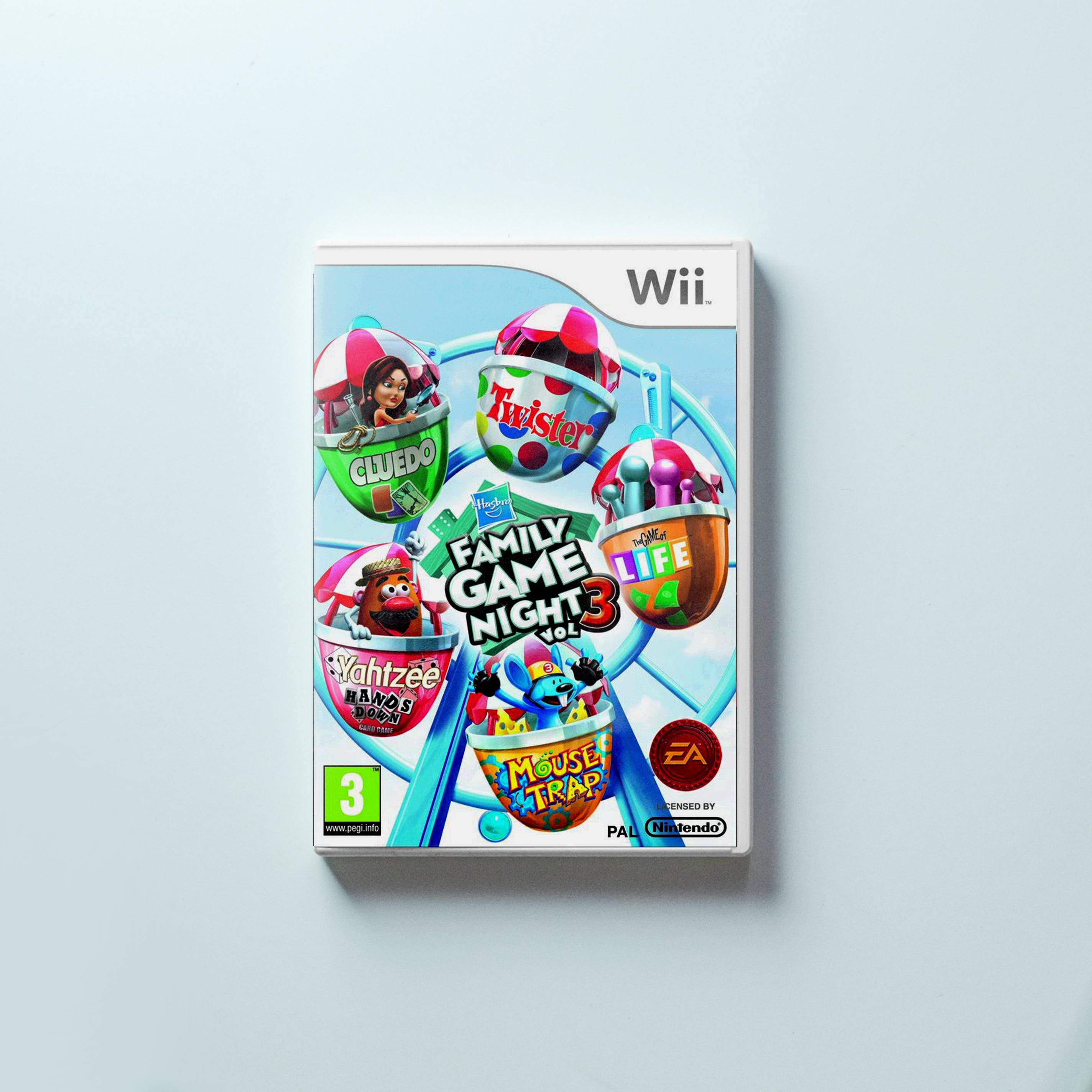 Hasbro Family Game Night 3