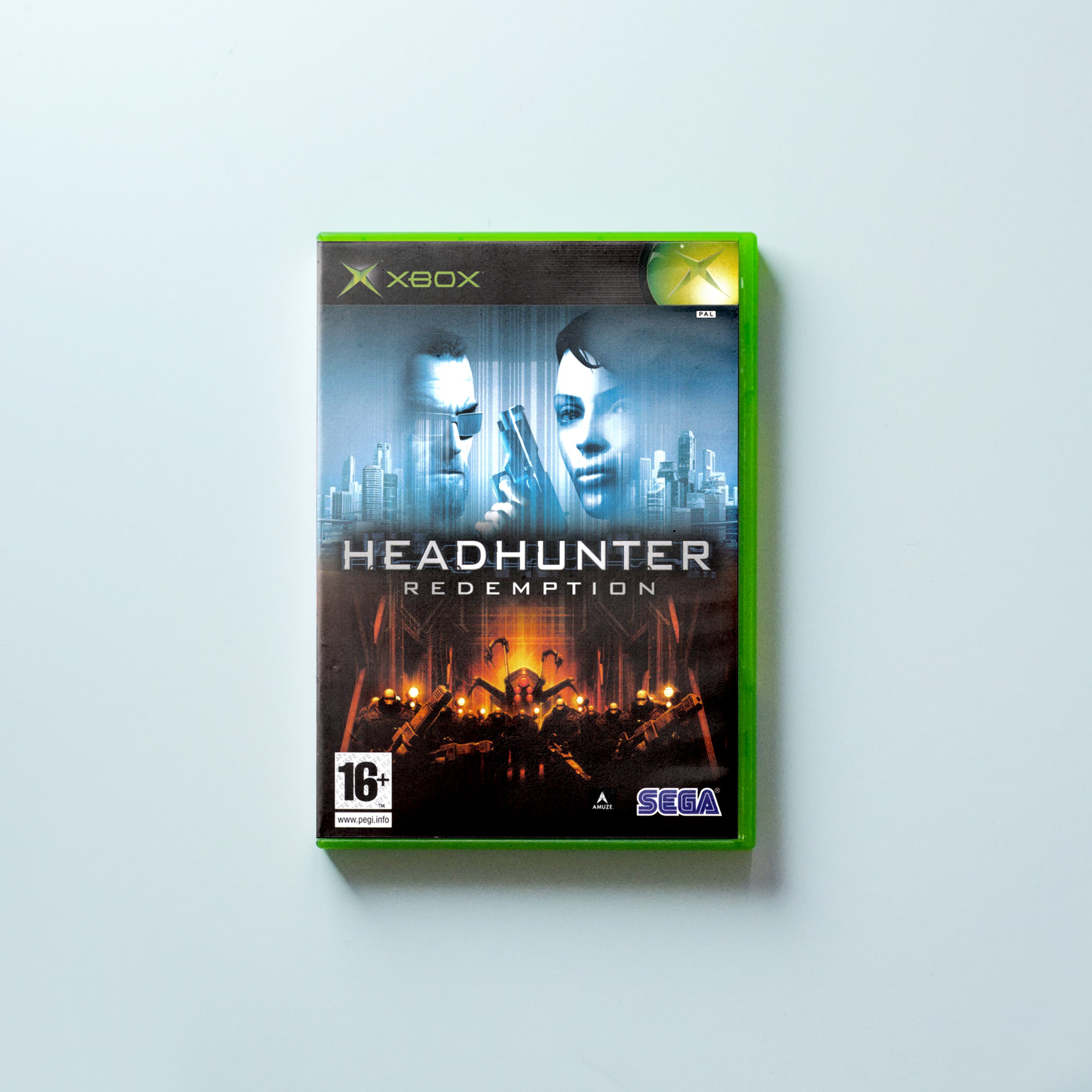Headhunter: Redemption