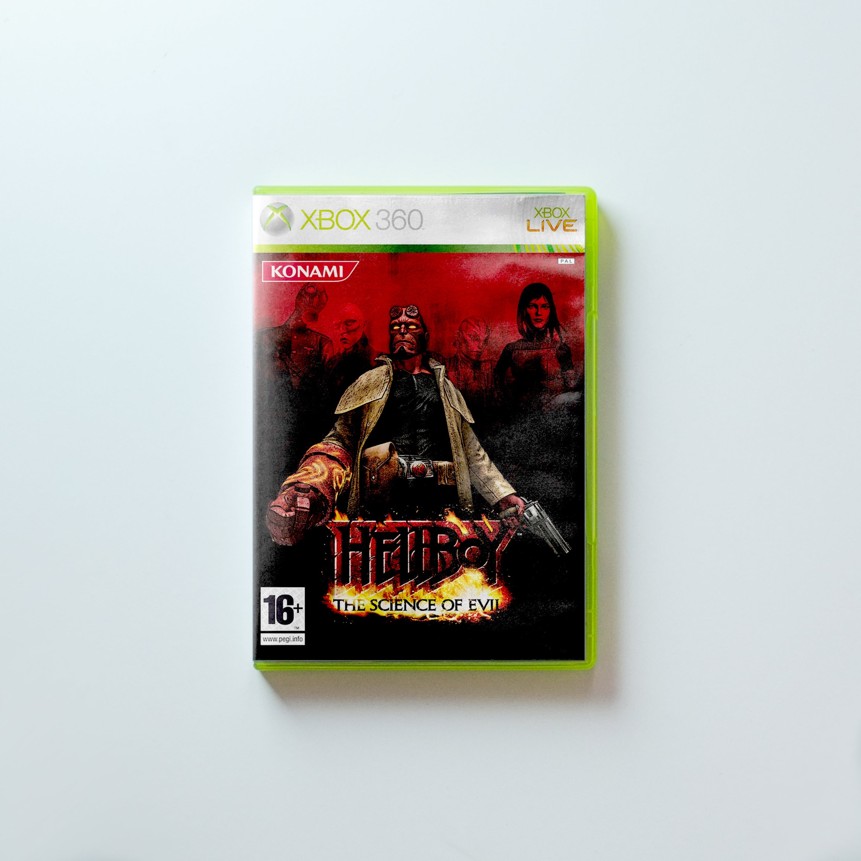 Hellboy: The Science of Evil