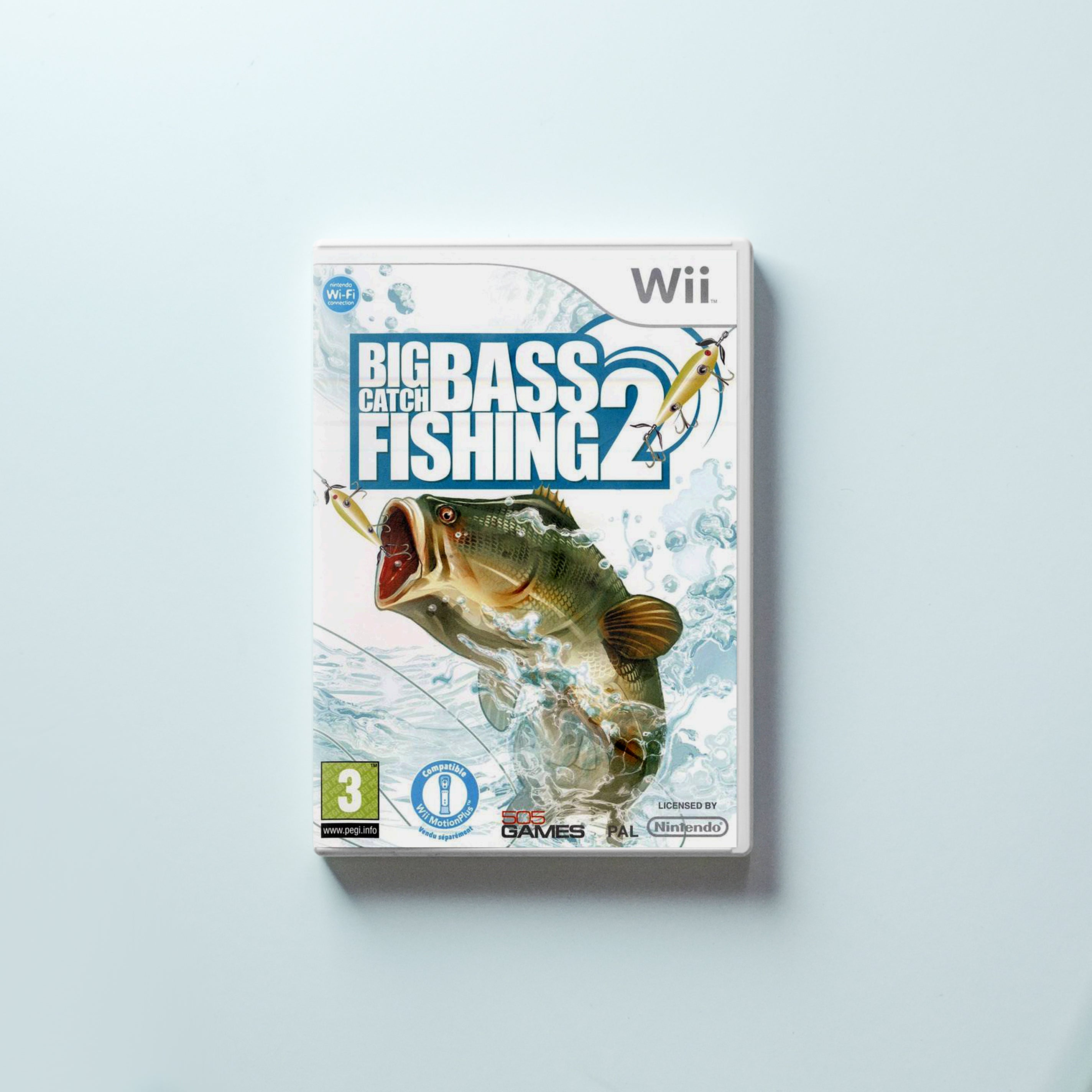 Hooked! Again: Real Motion Fishing