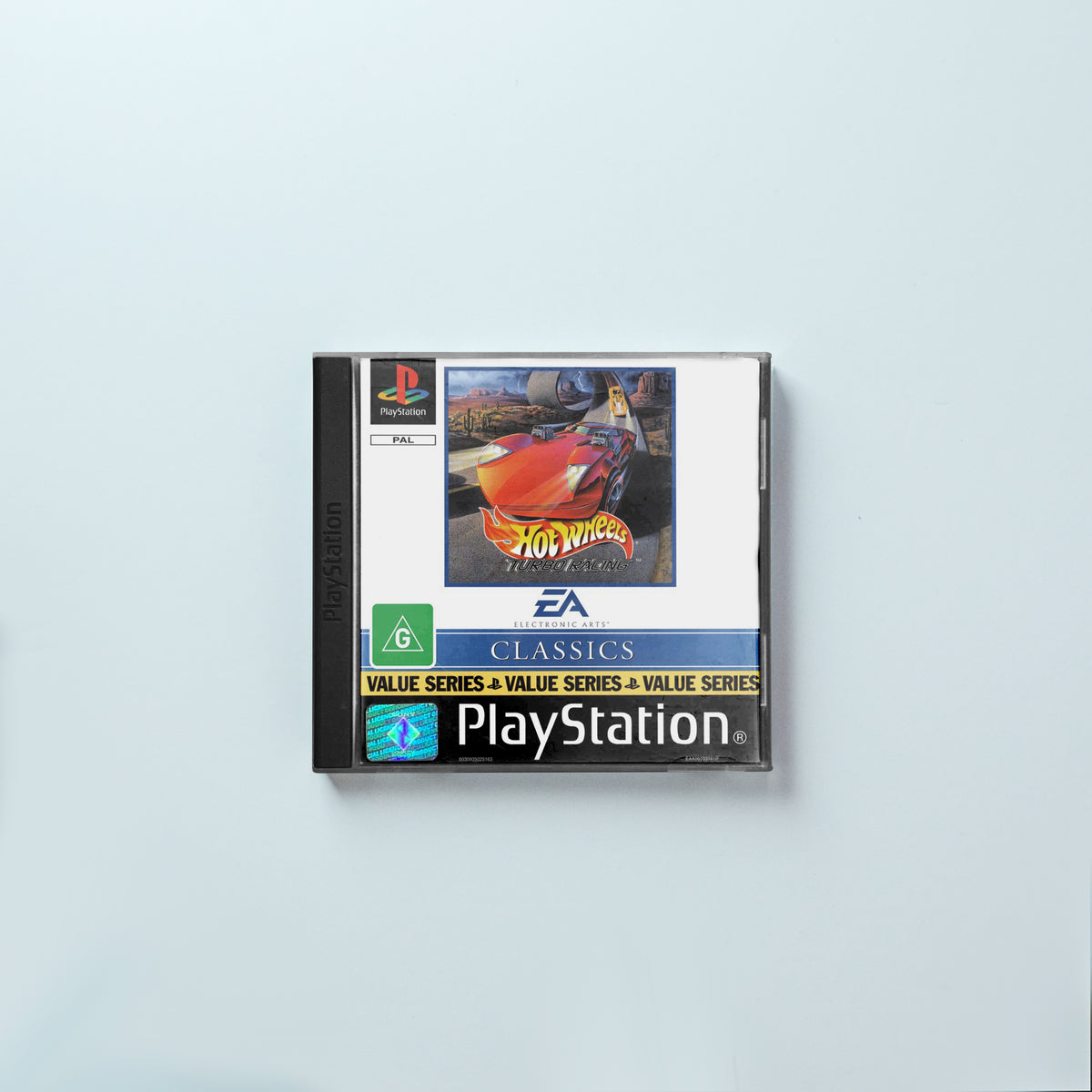 Hot Wheels: Turbo Racing (Classics) - Memory Lane Games