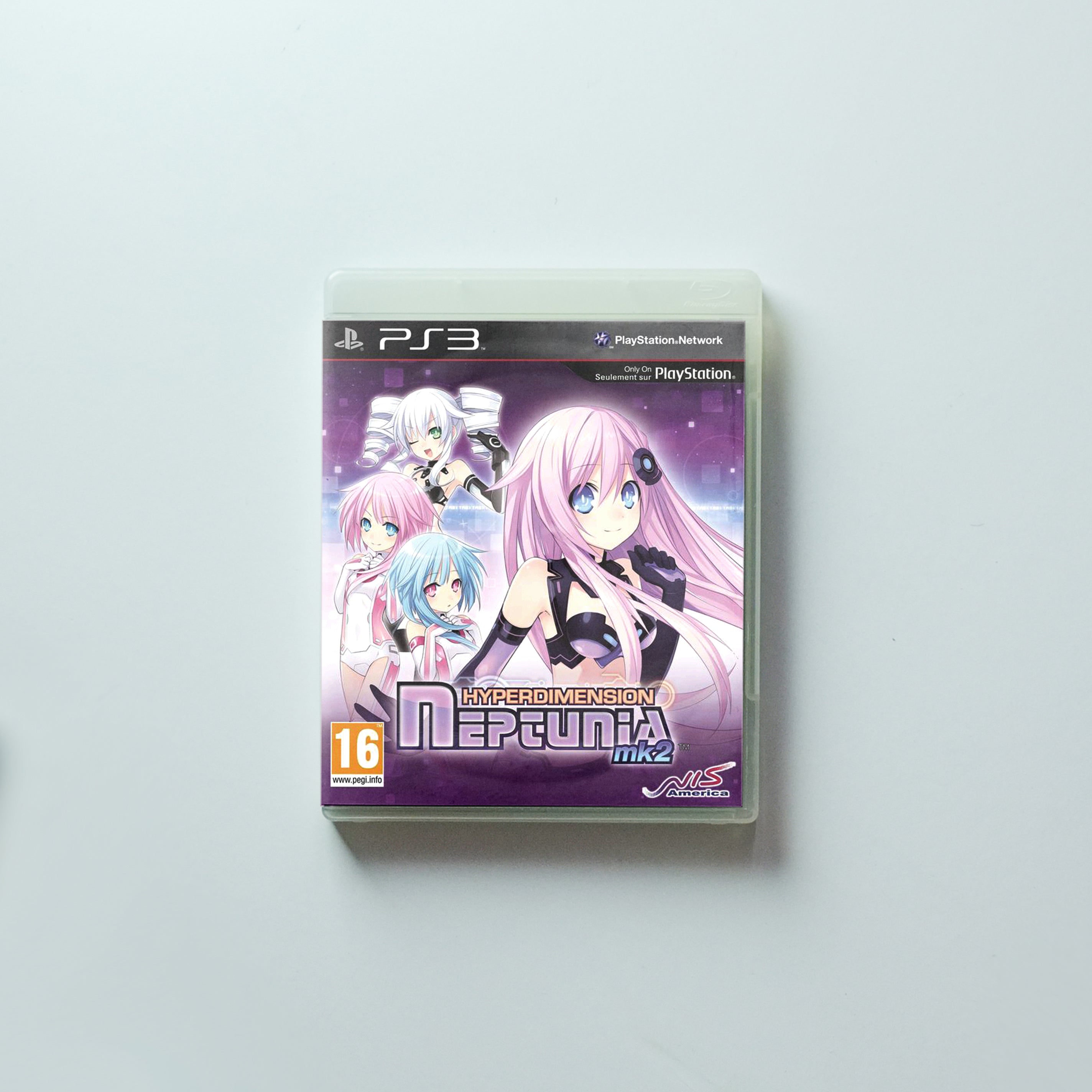 Hyperdimension Neptunia mk2