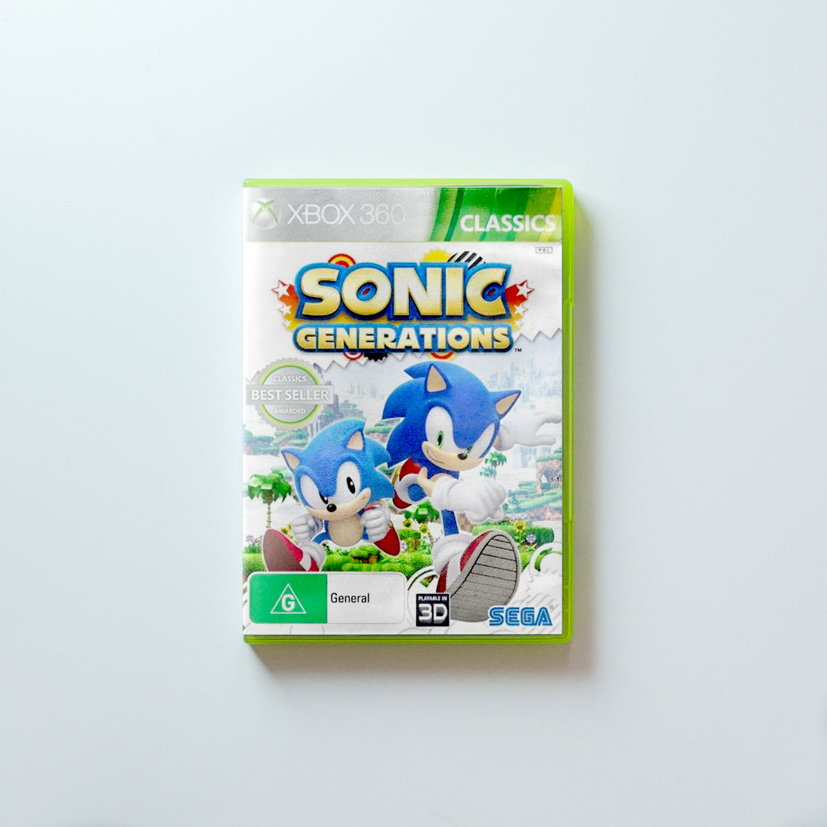 Sonic Generations (Classics)