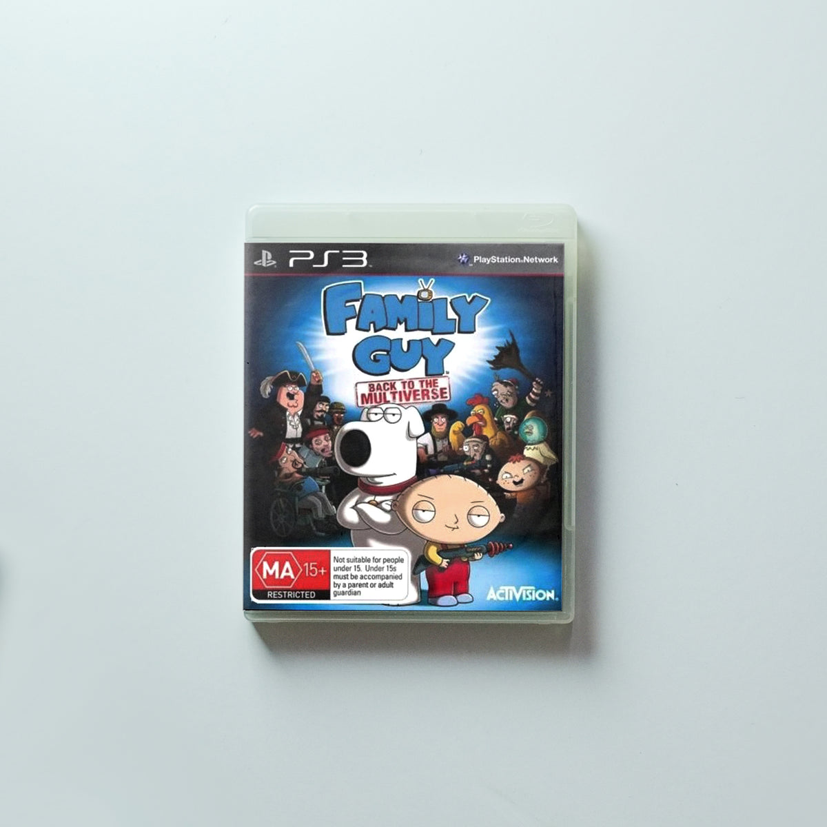 Family Guy: Back to the Multiverse