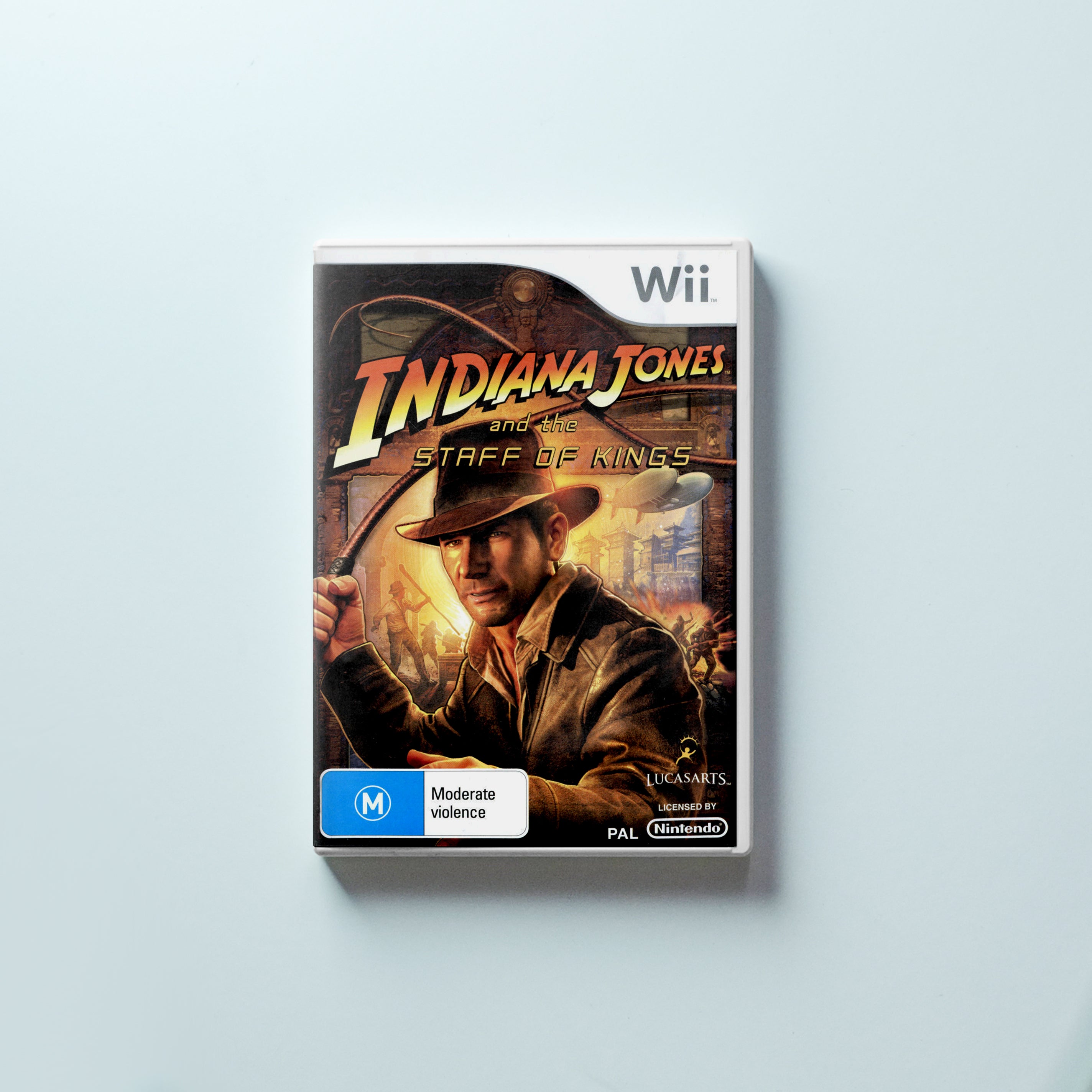 Indiana Jones and the Staff of Kings