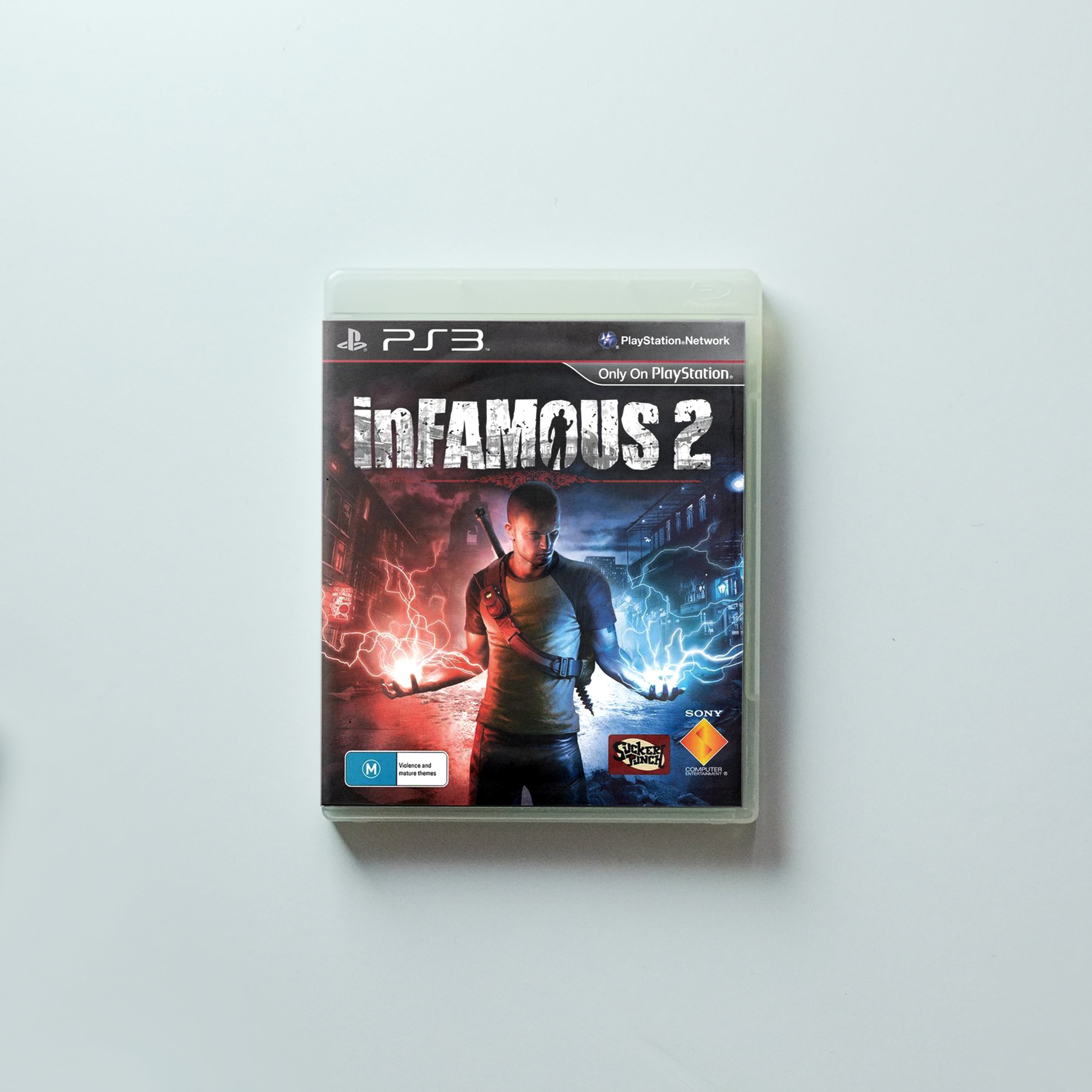 inFAMOUS 2