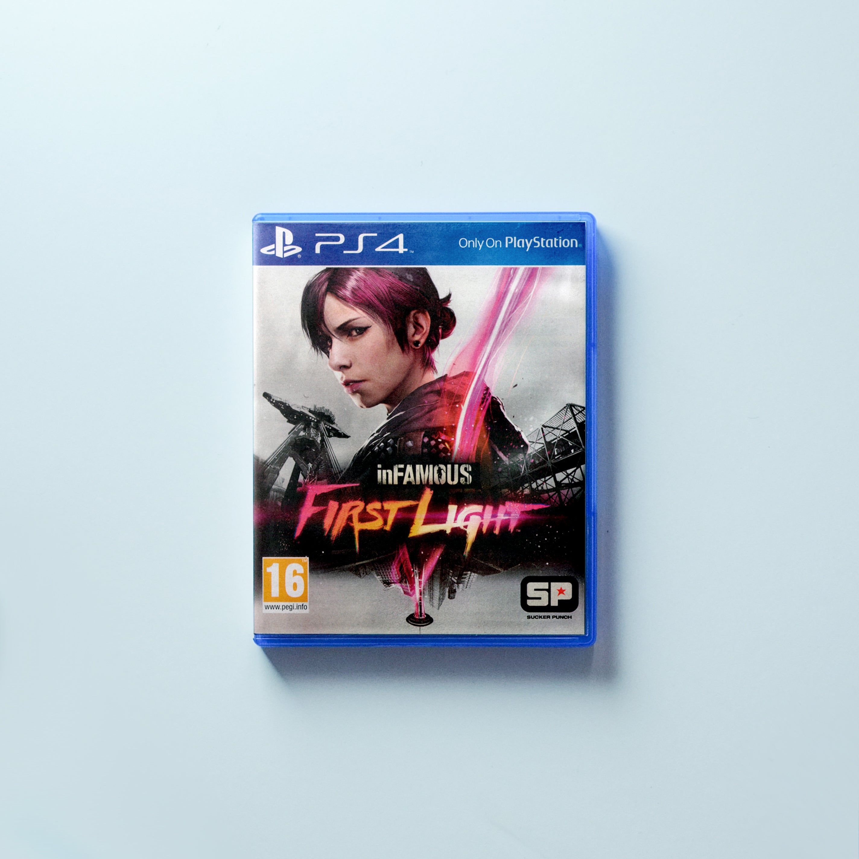 inFAMOUS: First Light