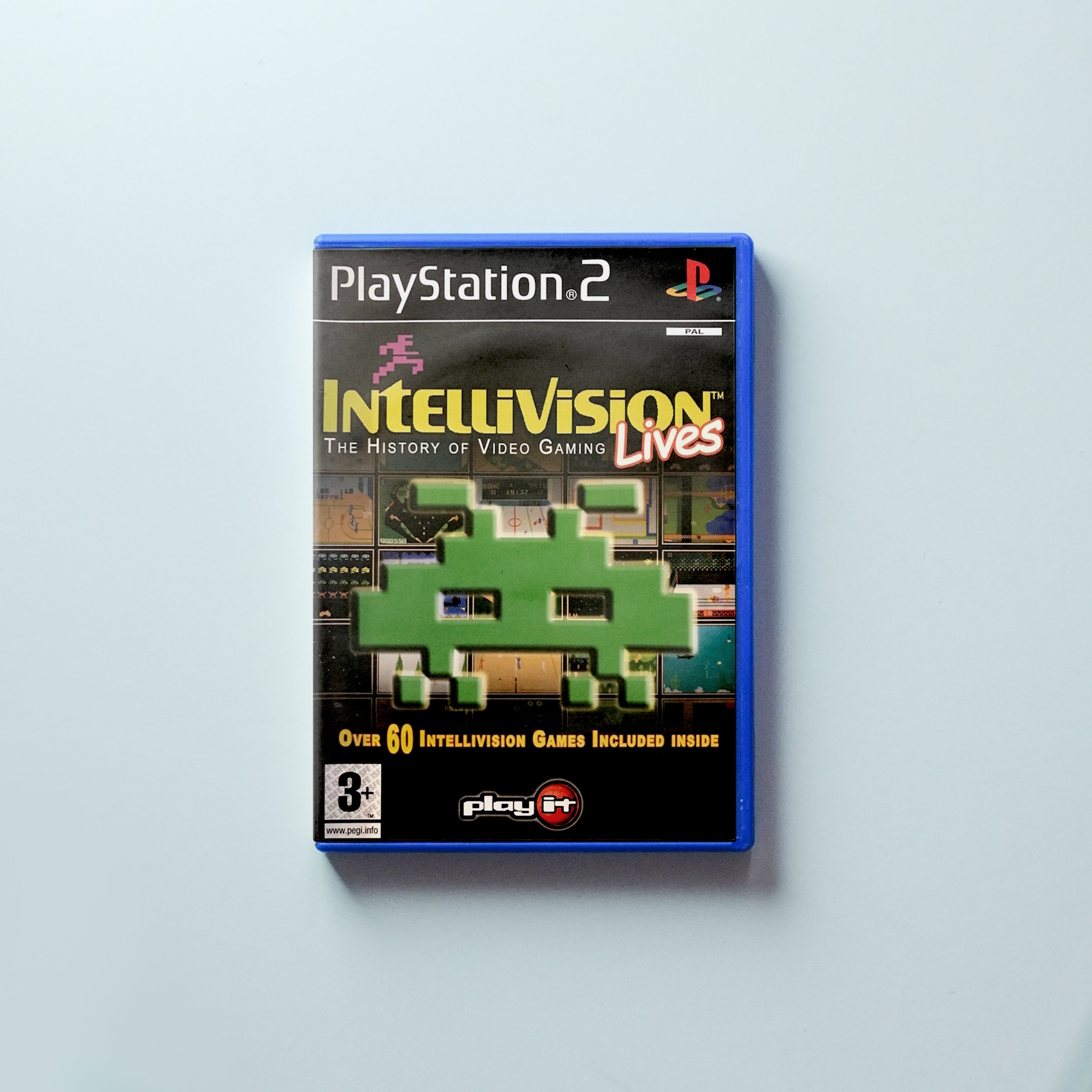 Intellivision Lives! - Memory Lane Games