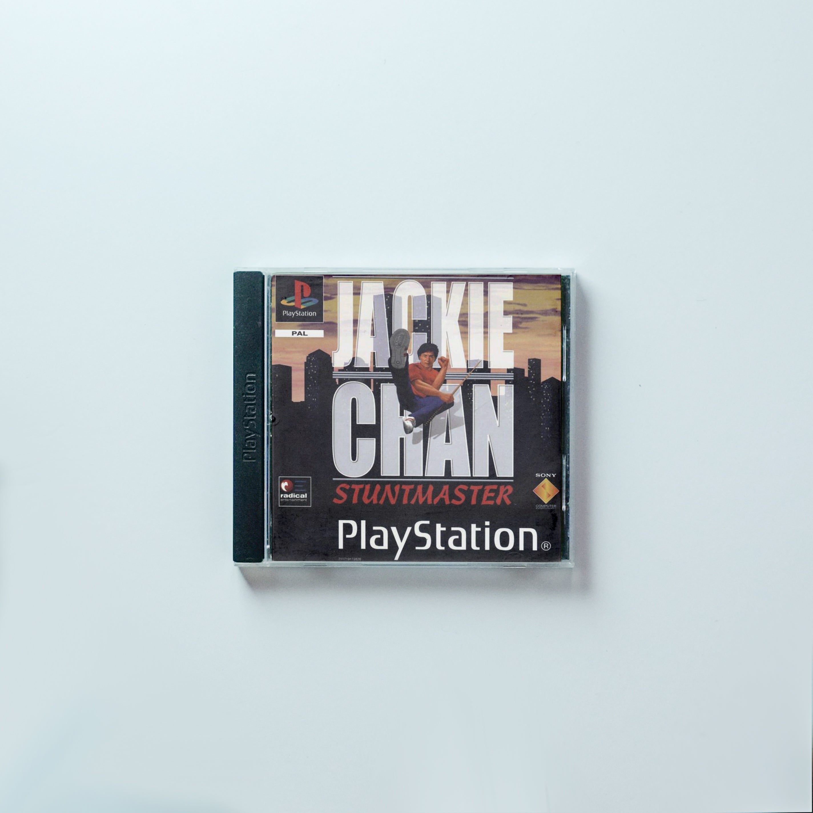Jackie Chan Stuntmaster