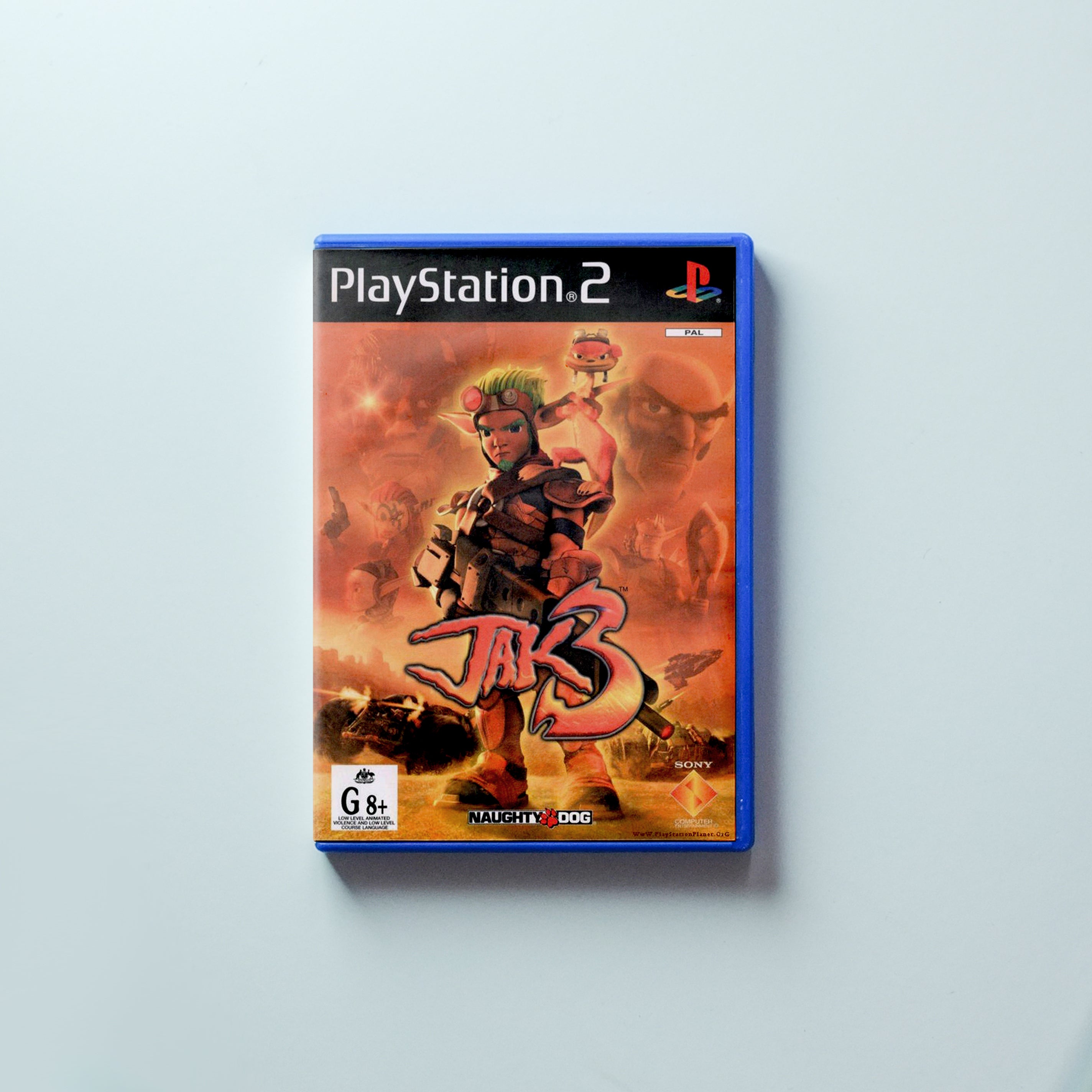 Jak 3