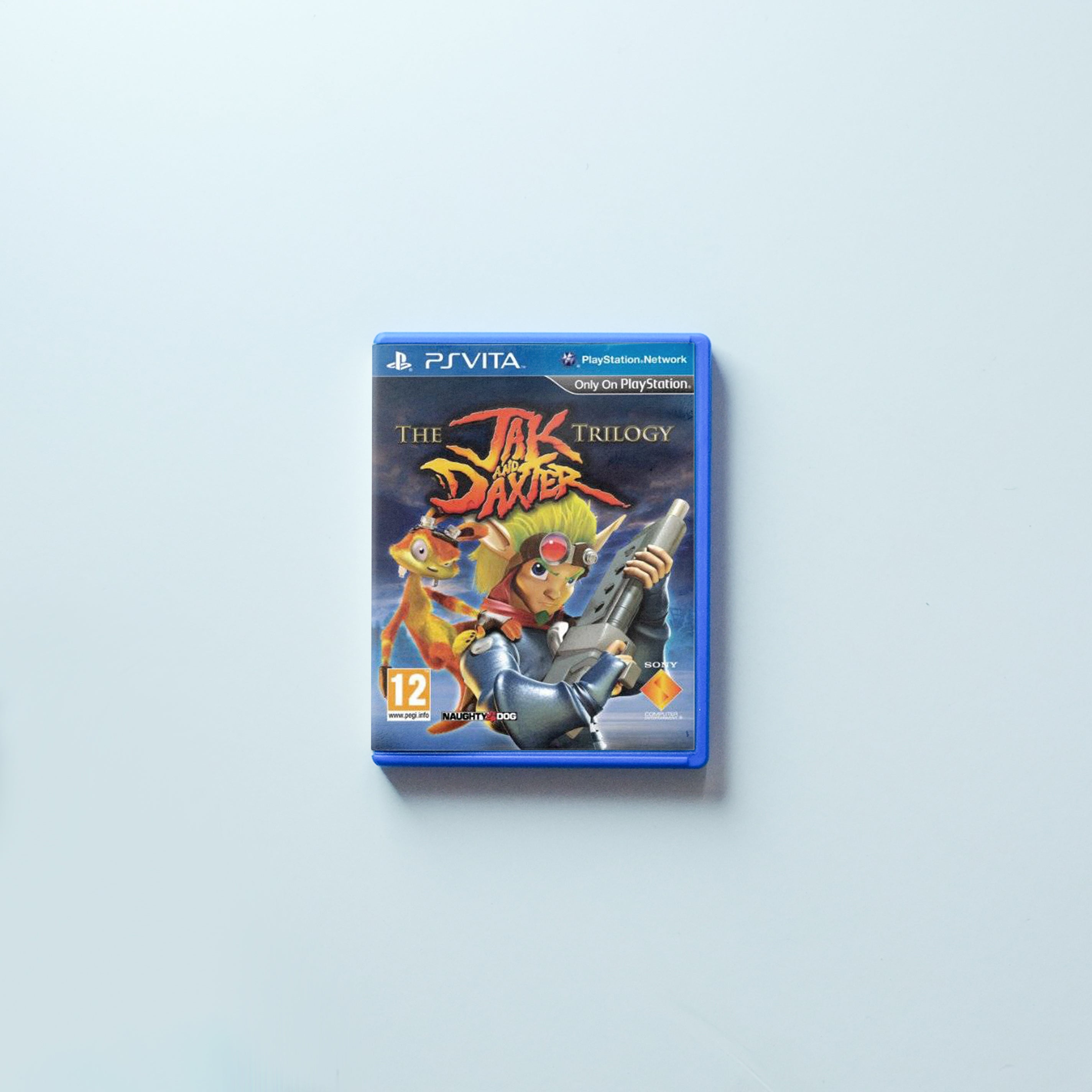 Jak and Daxter Collection
