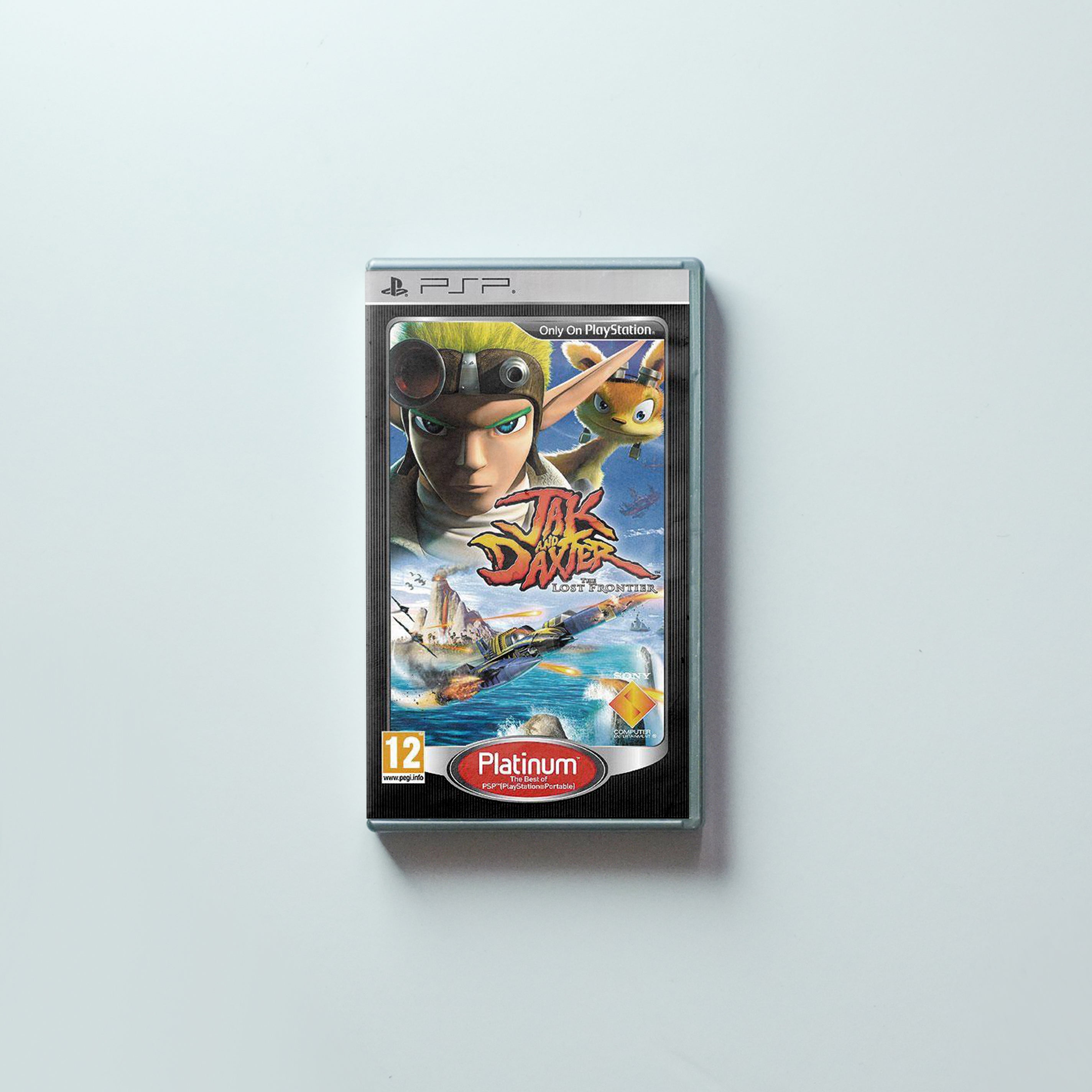Jak and Daxter: The Lost Frontier (Platinum)