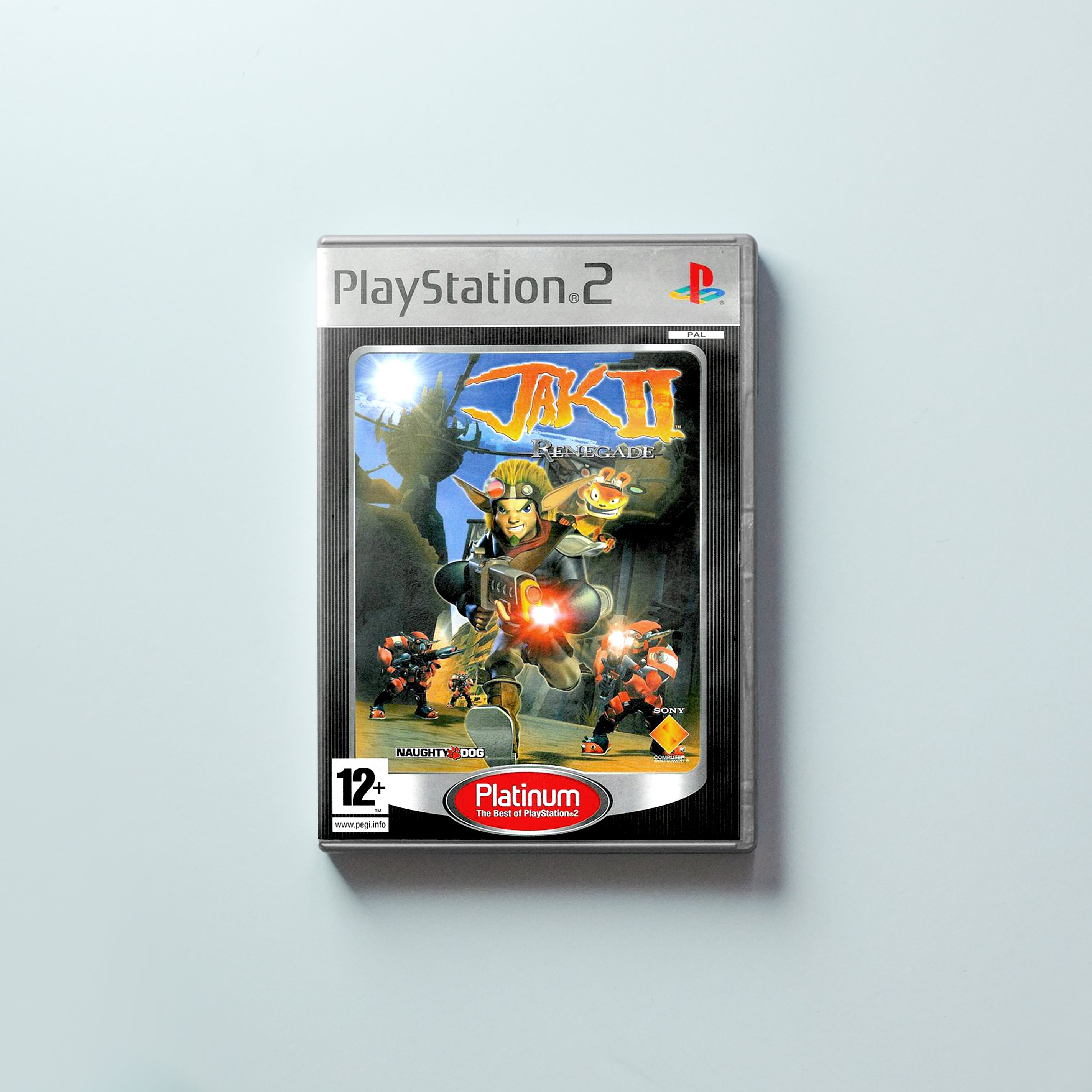 Jak II (Platinum)