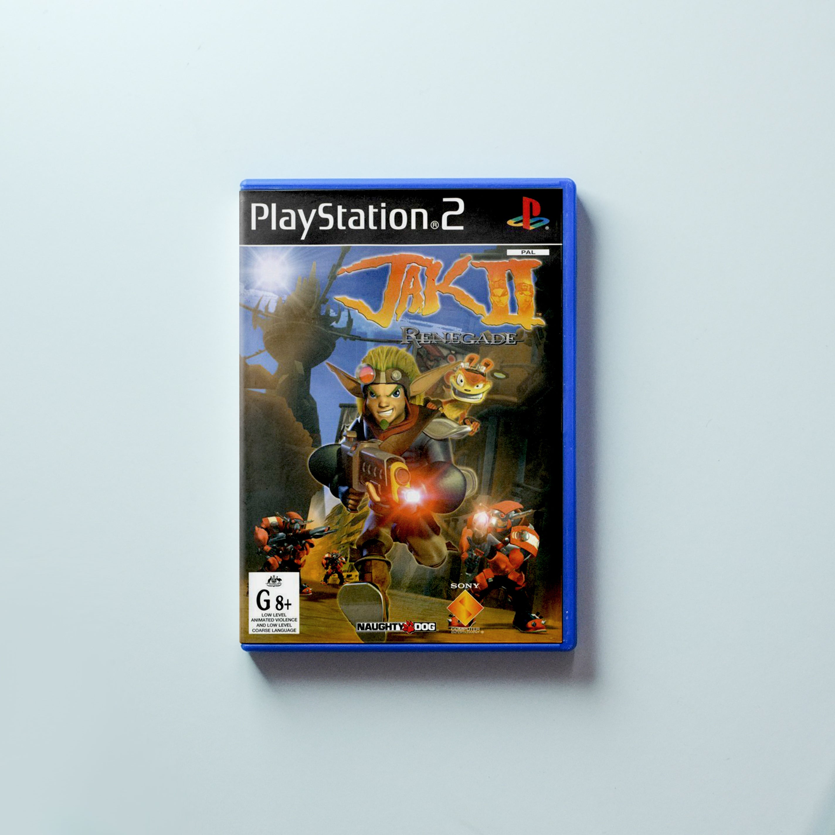 Jak II - Memory Lane Games