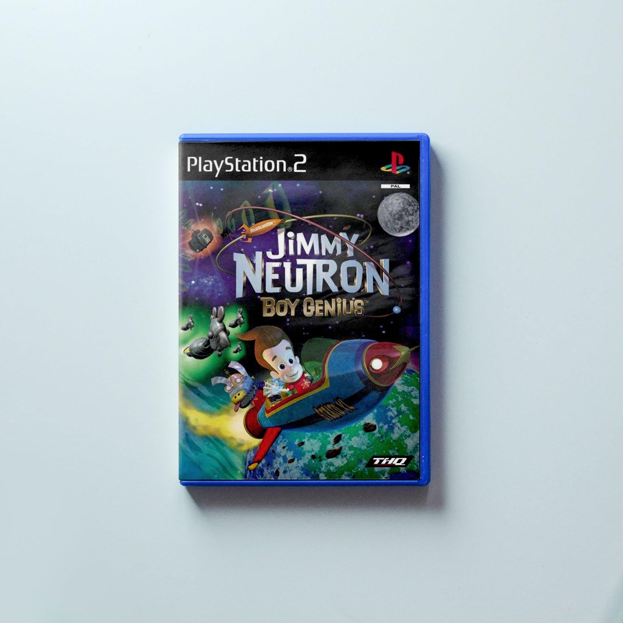 Jimmy Neutron: Boy Genius