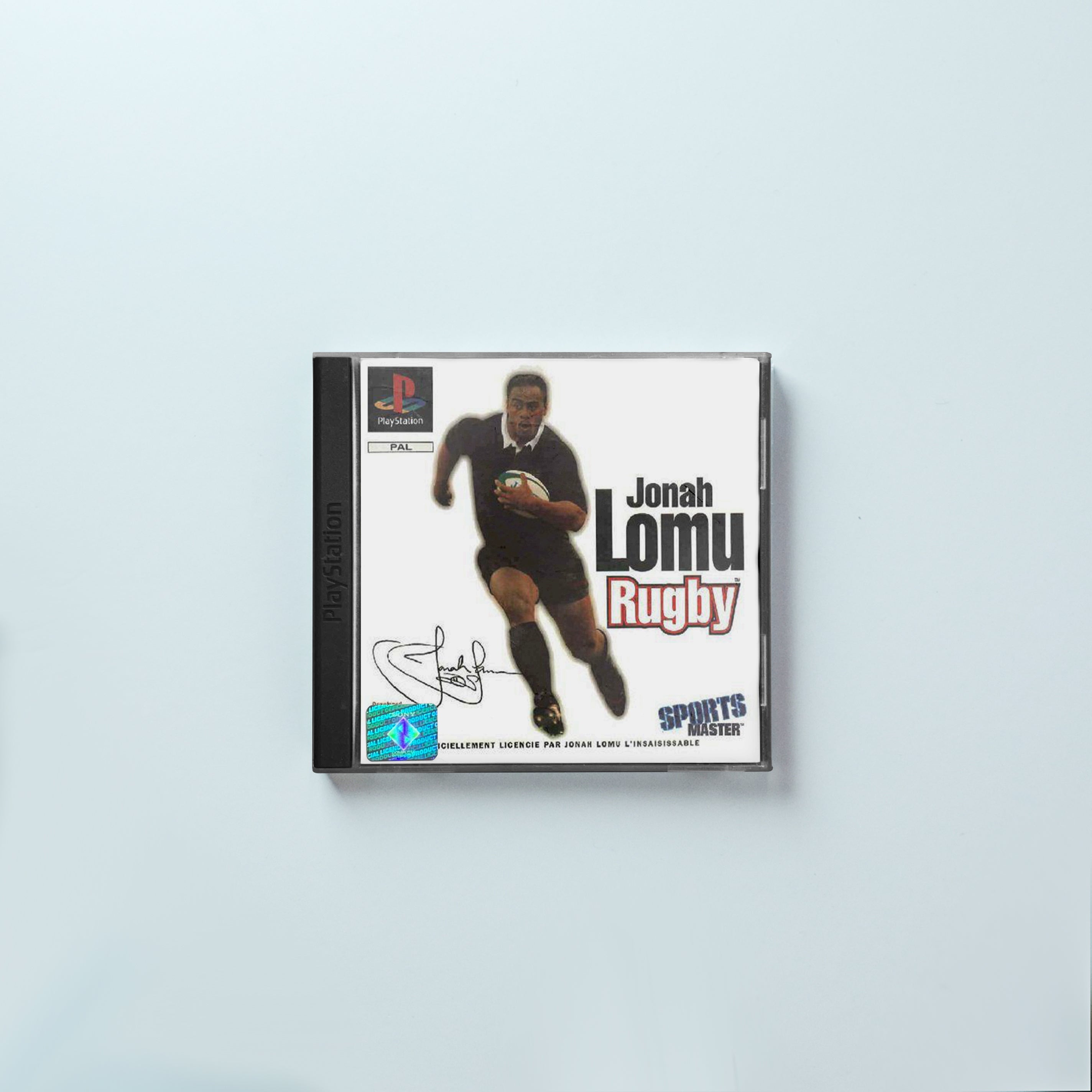 Jonah Lomu Rugby