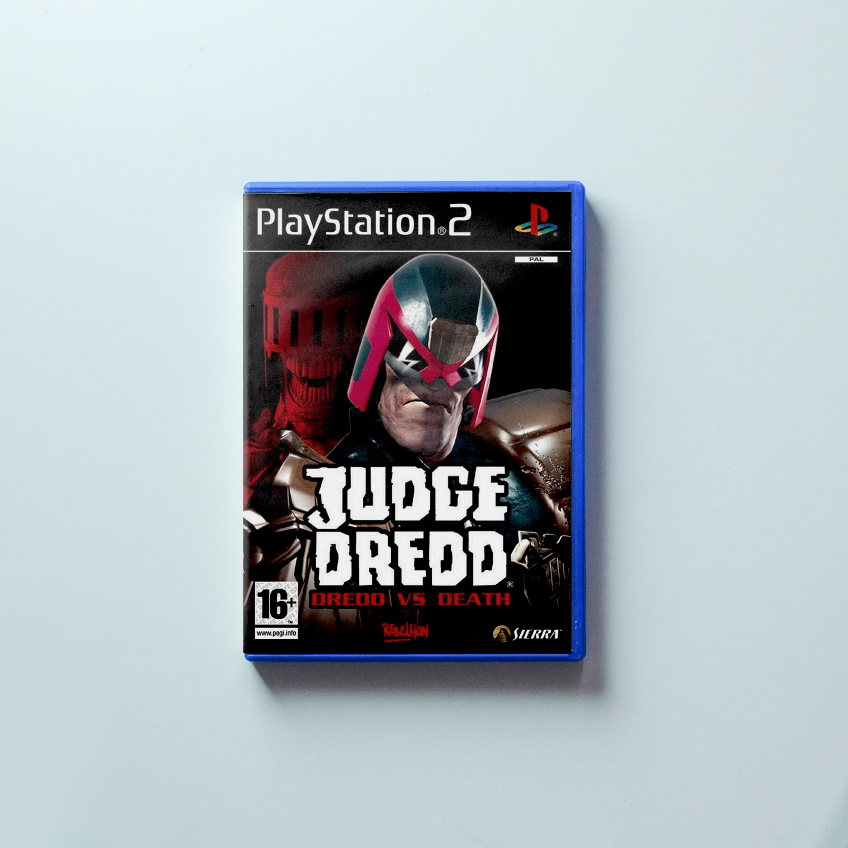 Judge Dredd: Dredd vs Death - Memory Lane Games