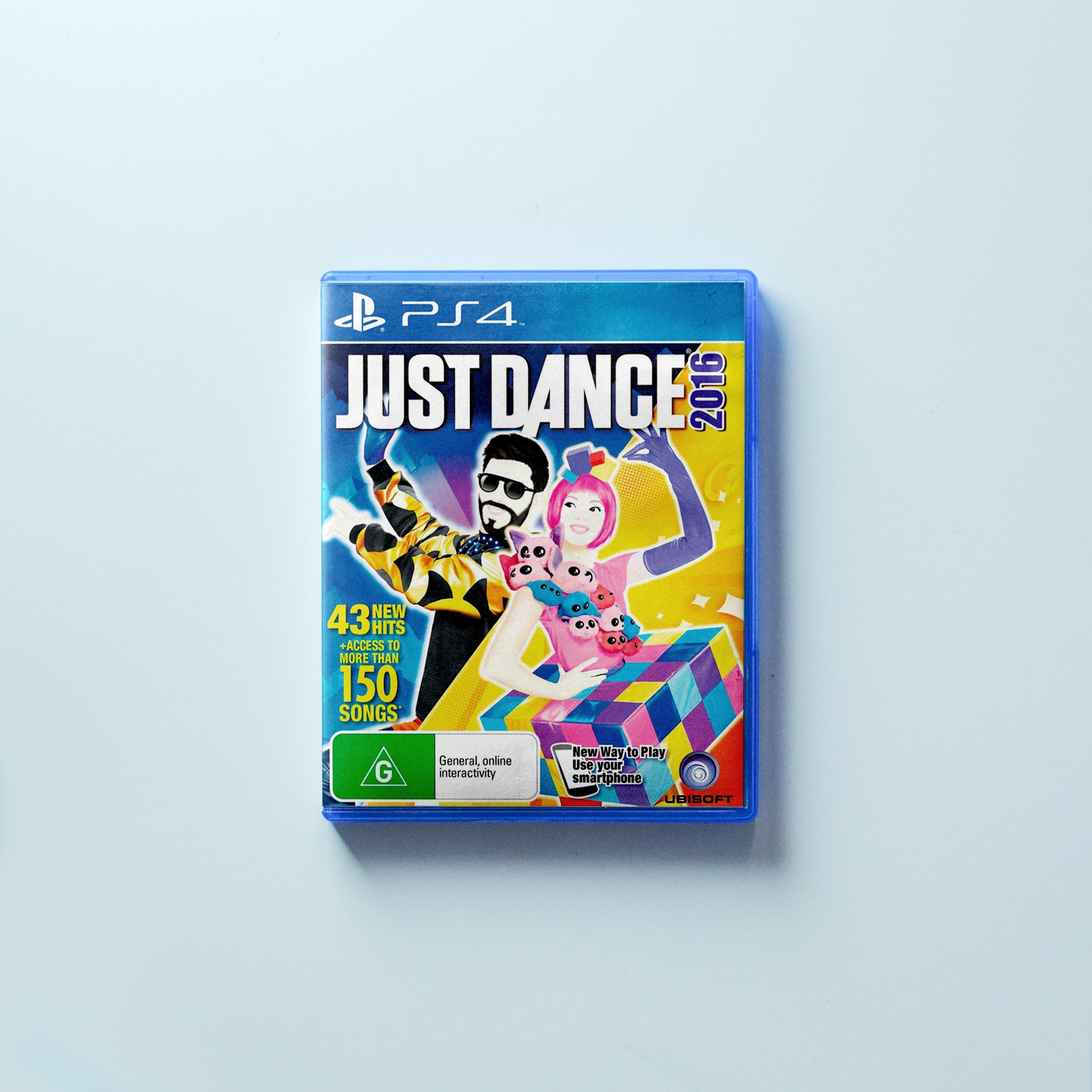 Just Dance 2016