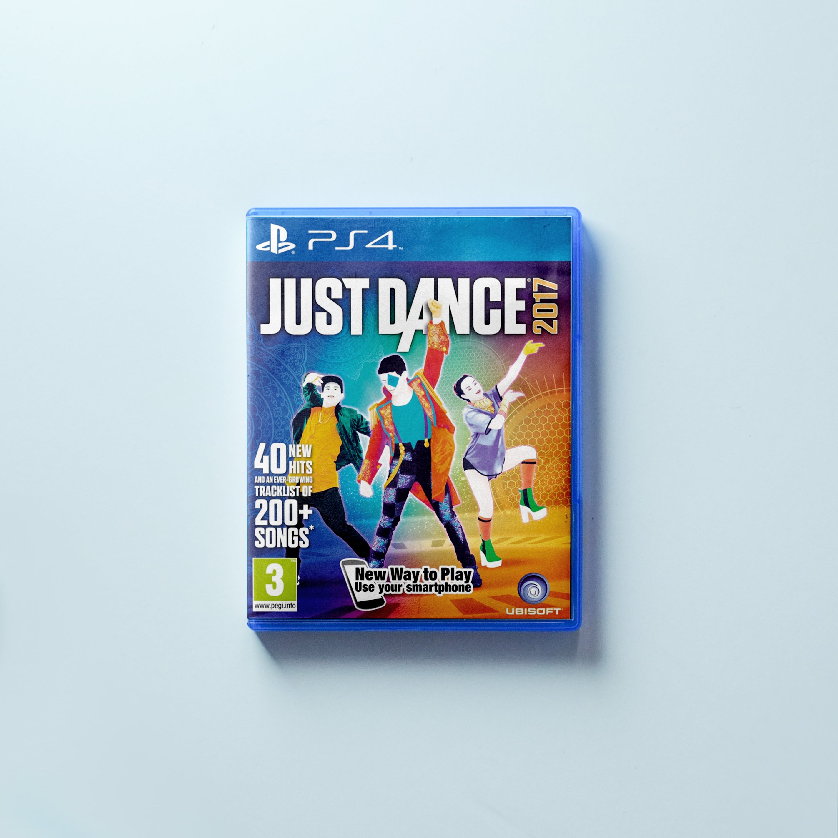 Just Dance 2017
