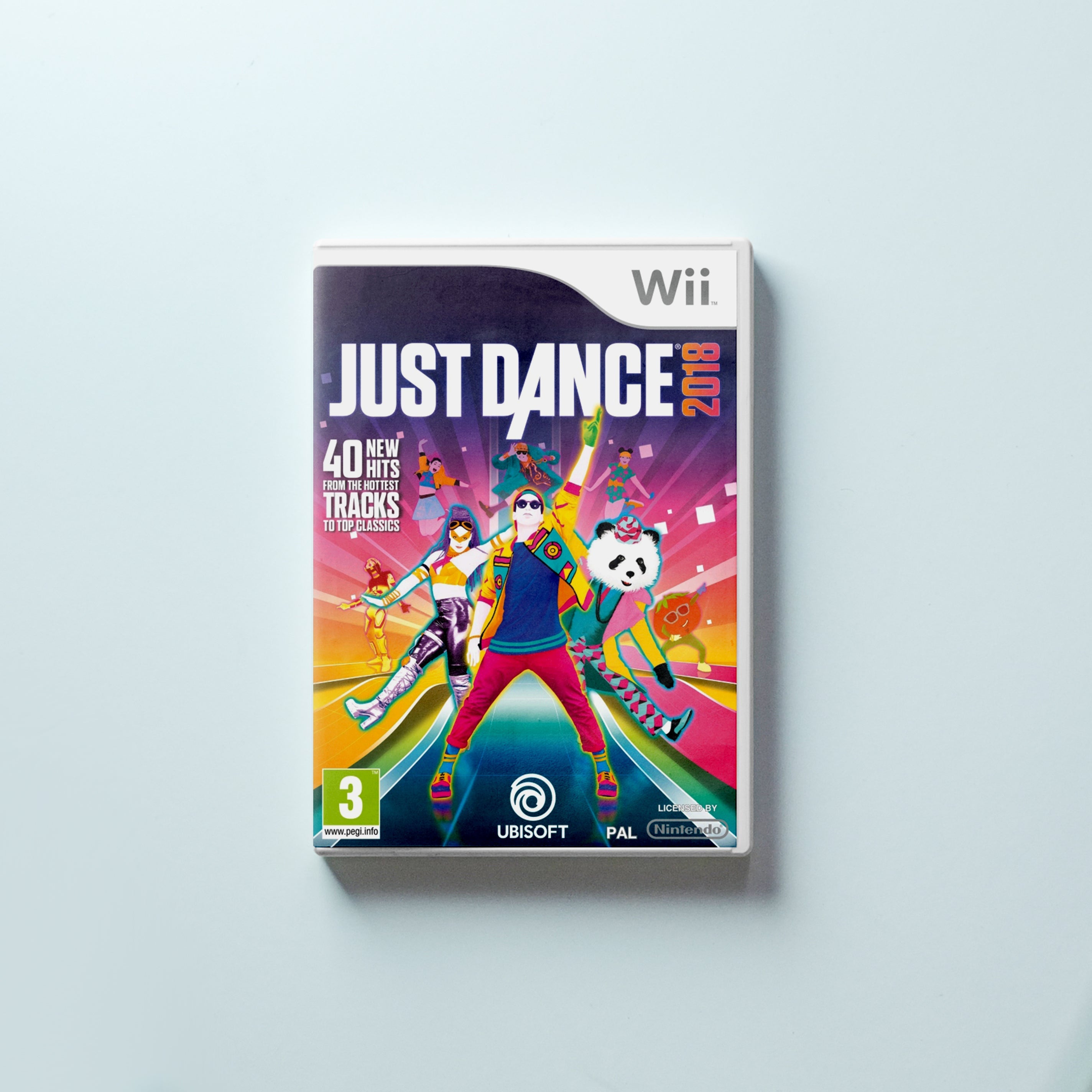 Just Dance 2018
