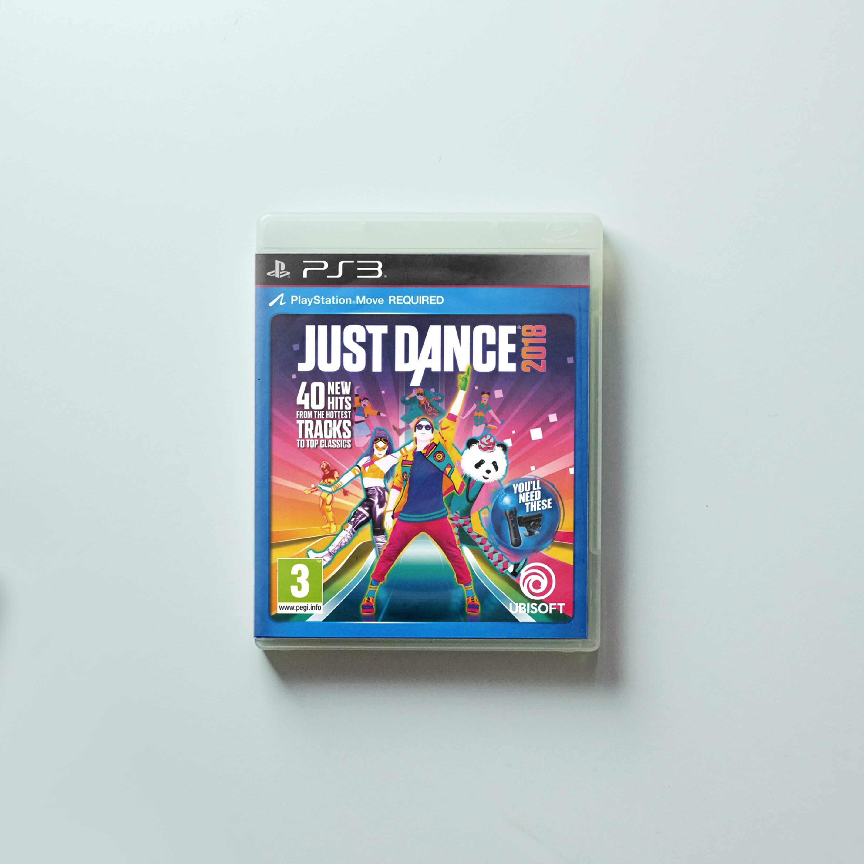 Just Dance 2018