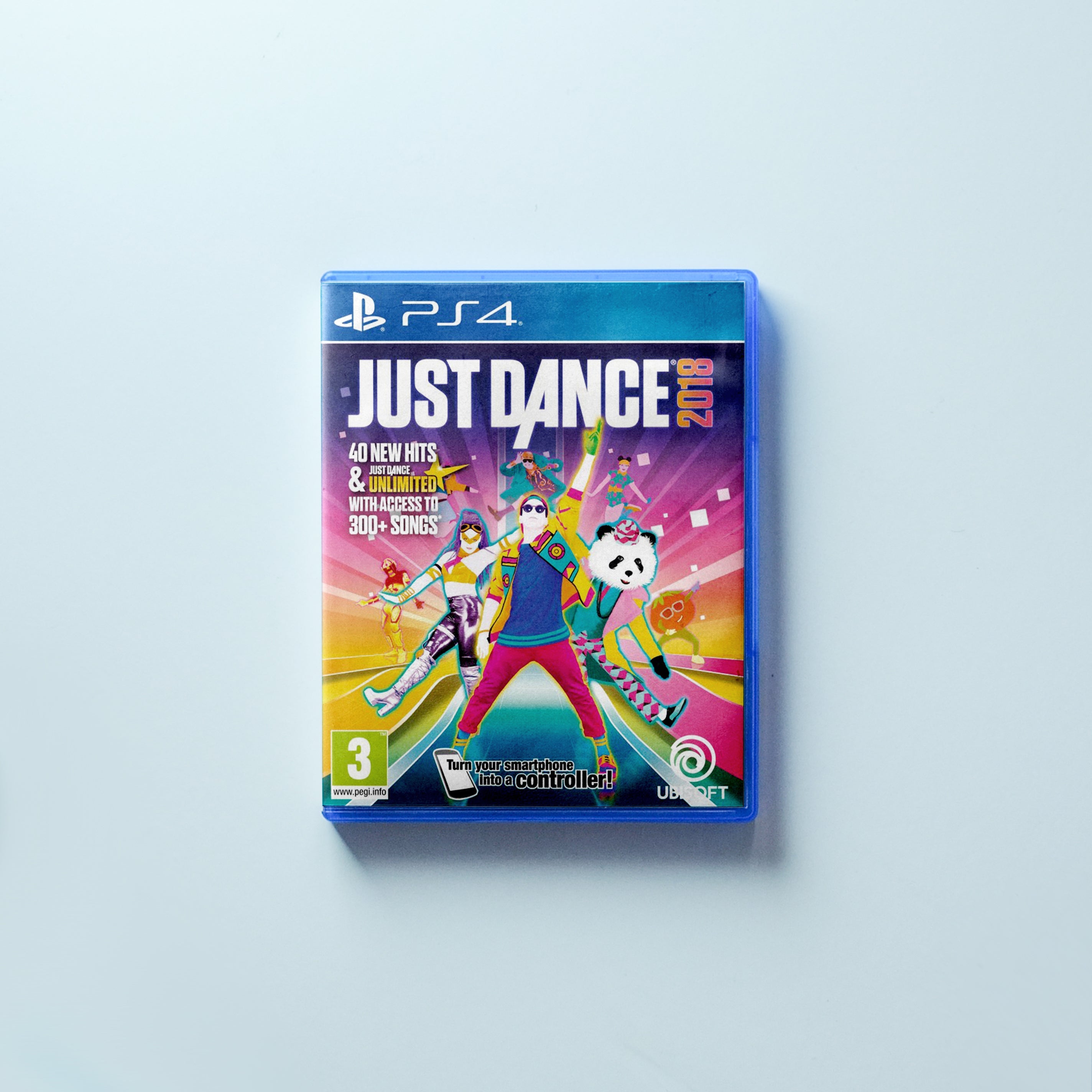 Just Dance 2018