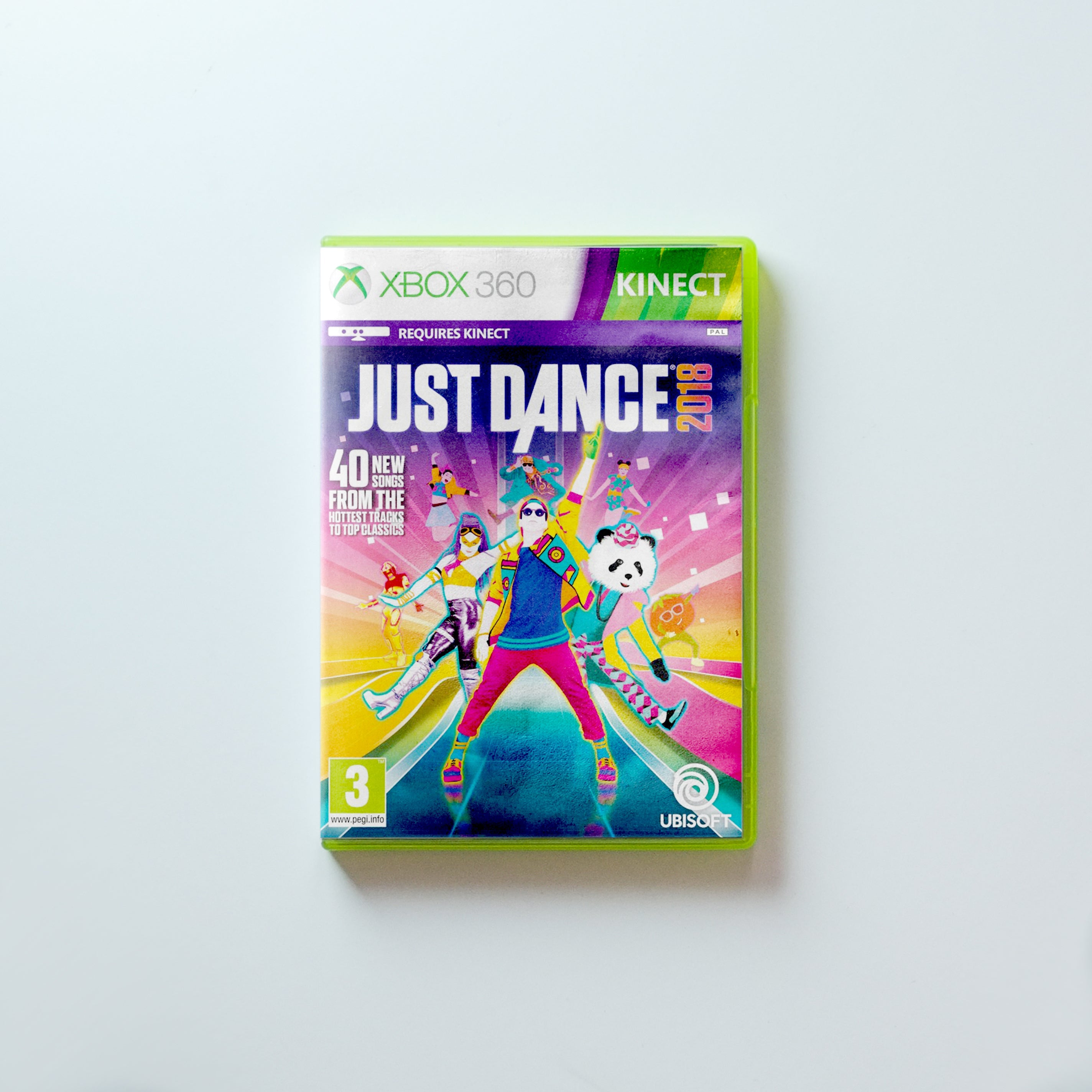 Just Dance 2018