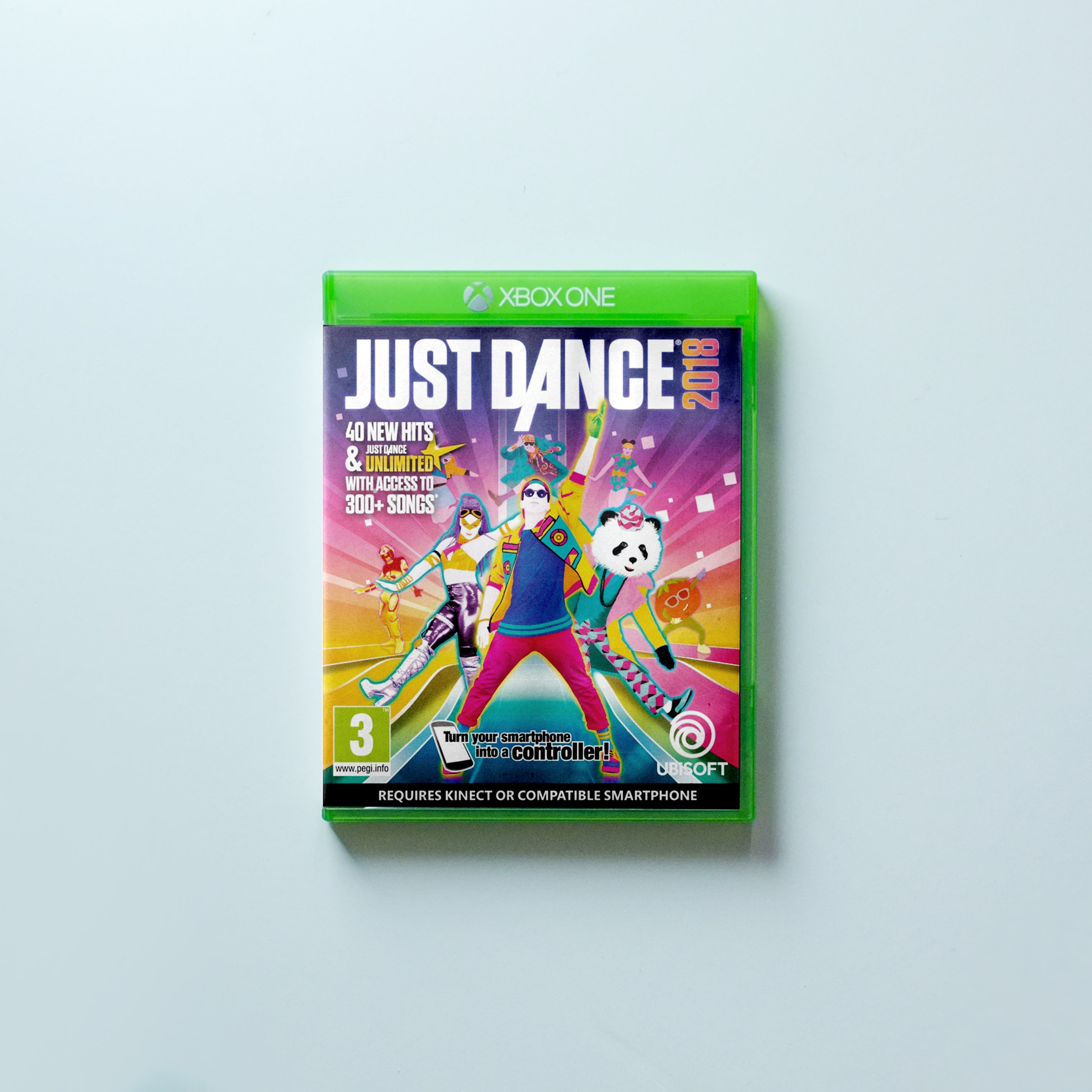 Just Dance 2018