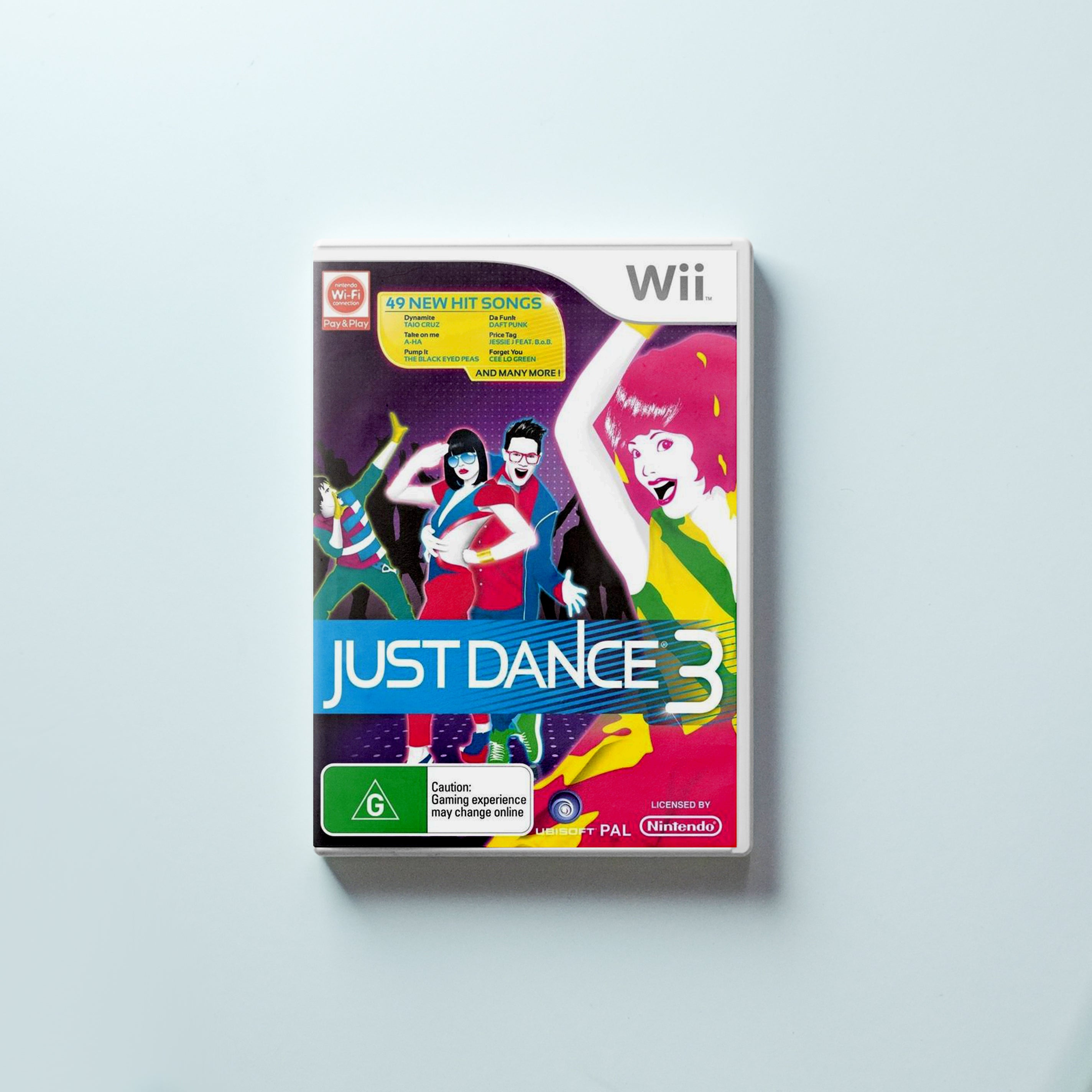 Just Dance 3