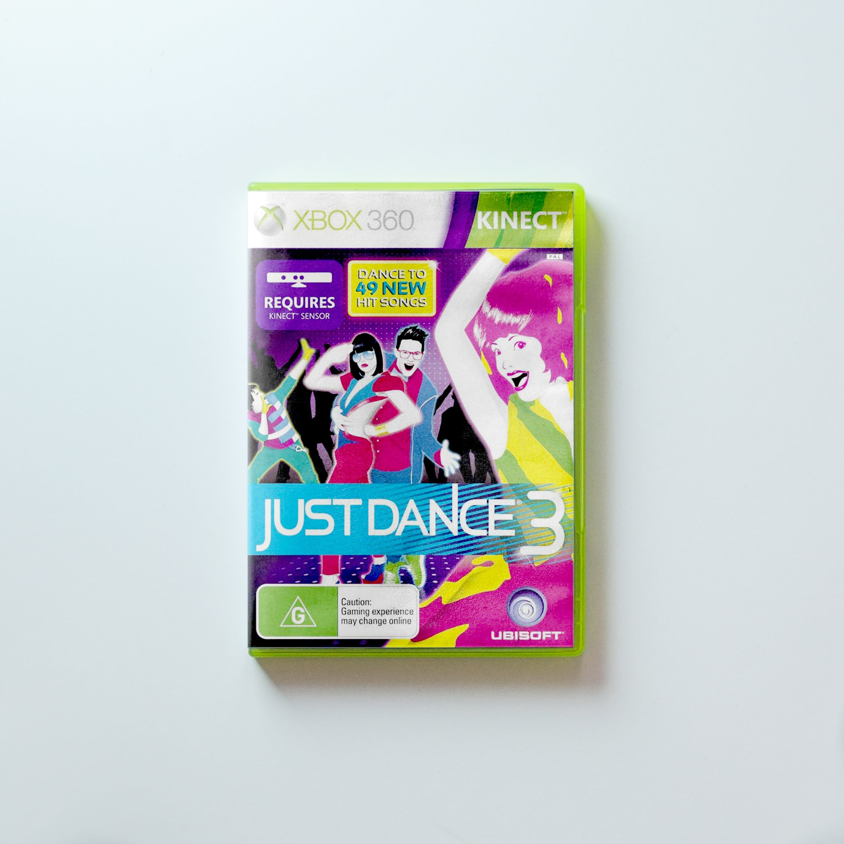 Just Dance 3