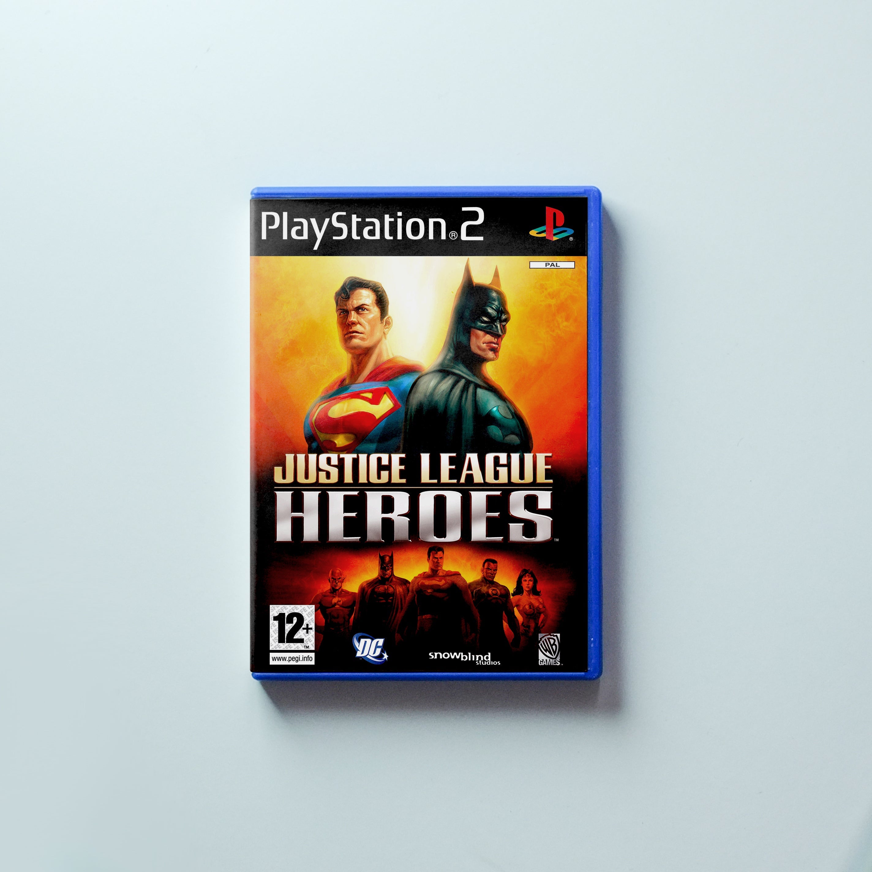 Justice League Heroes