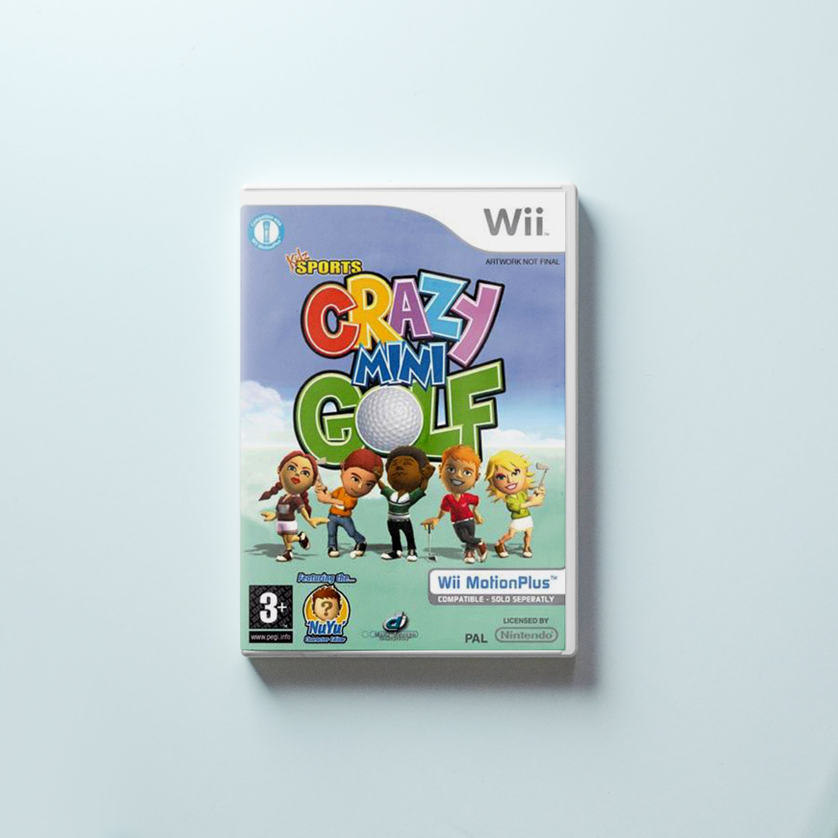 Kidz Sports: Crazy Golf