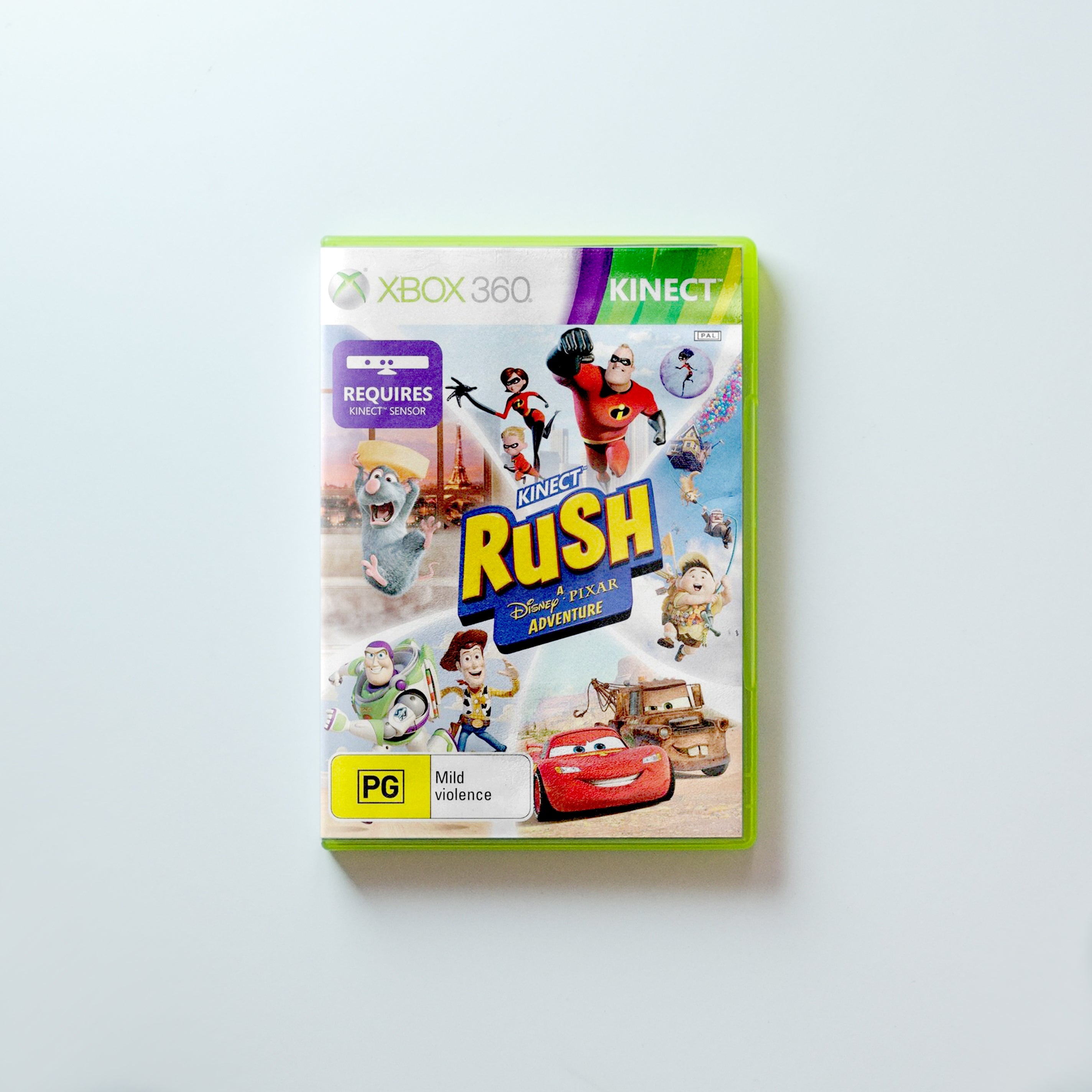 Kinect Rush: A Disney Pixar Adventure