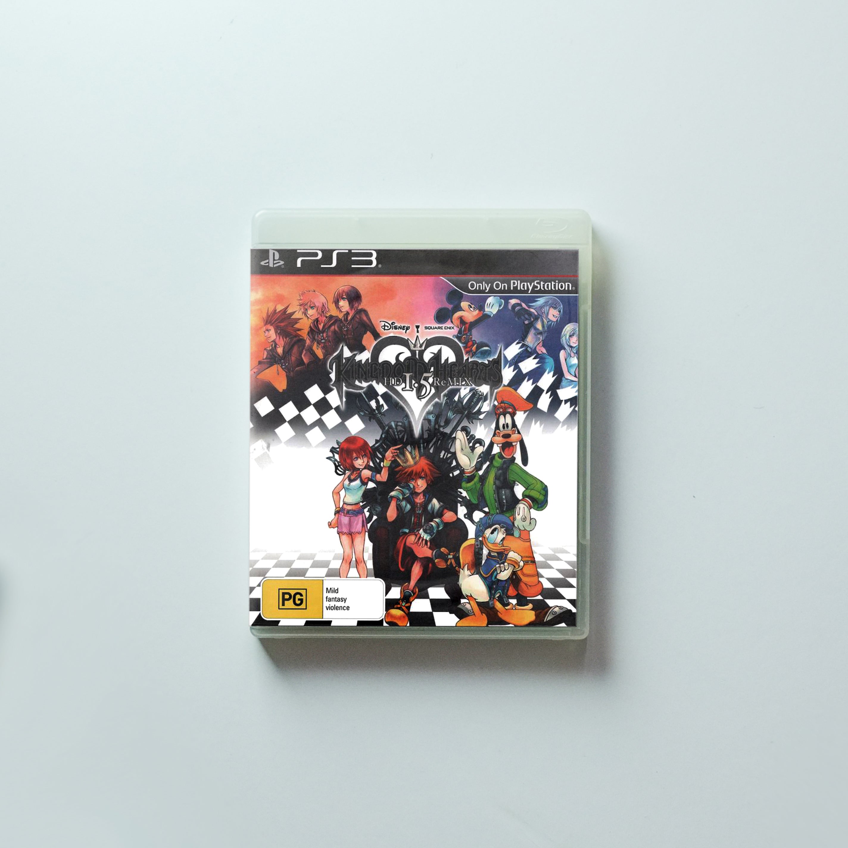 Kingdom Hearts HD I.5 ReMIX