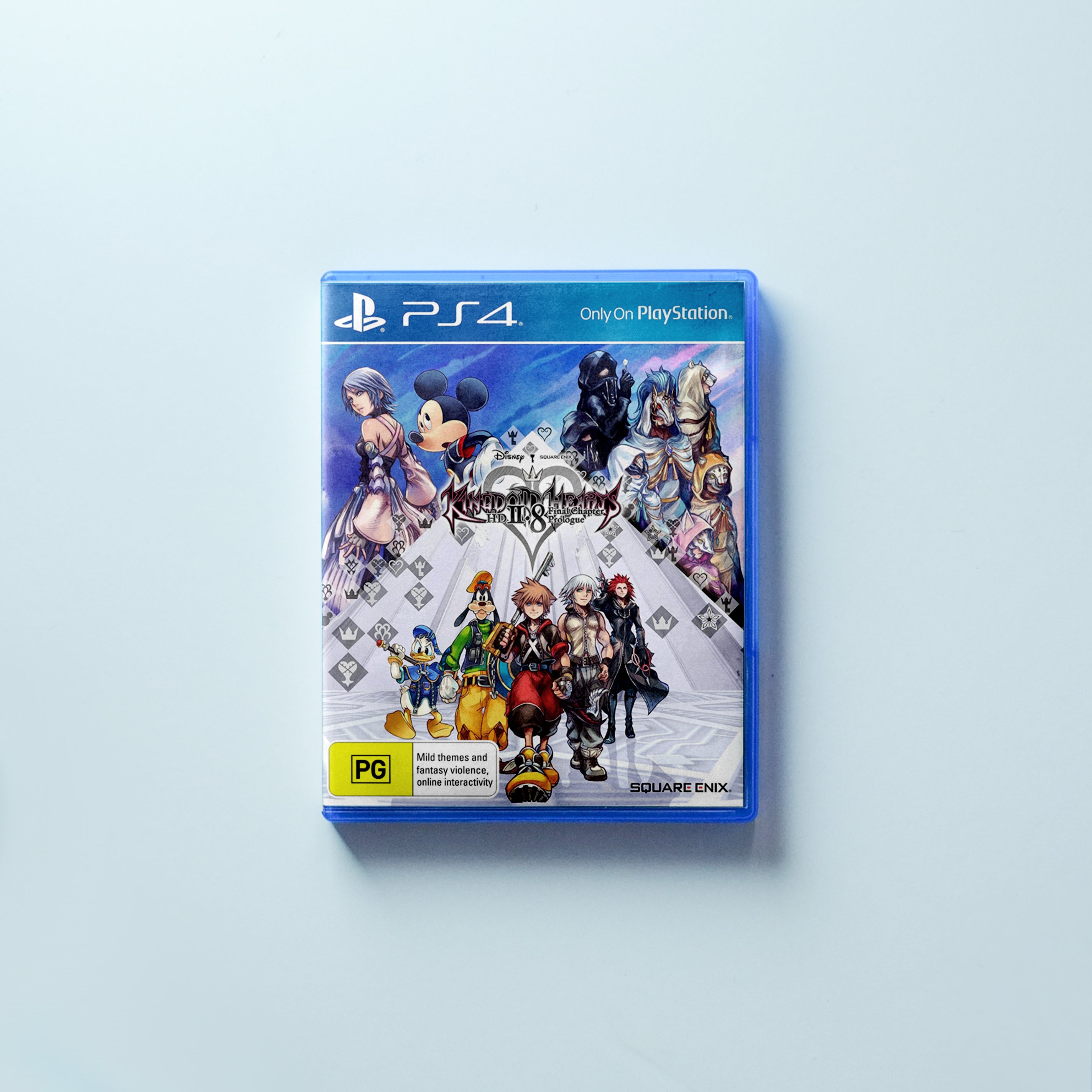 Kingdom Hearts HD II.8: Final Chapter - Prologue