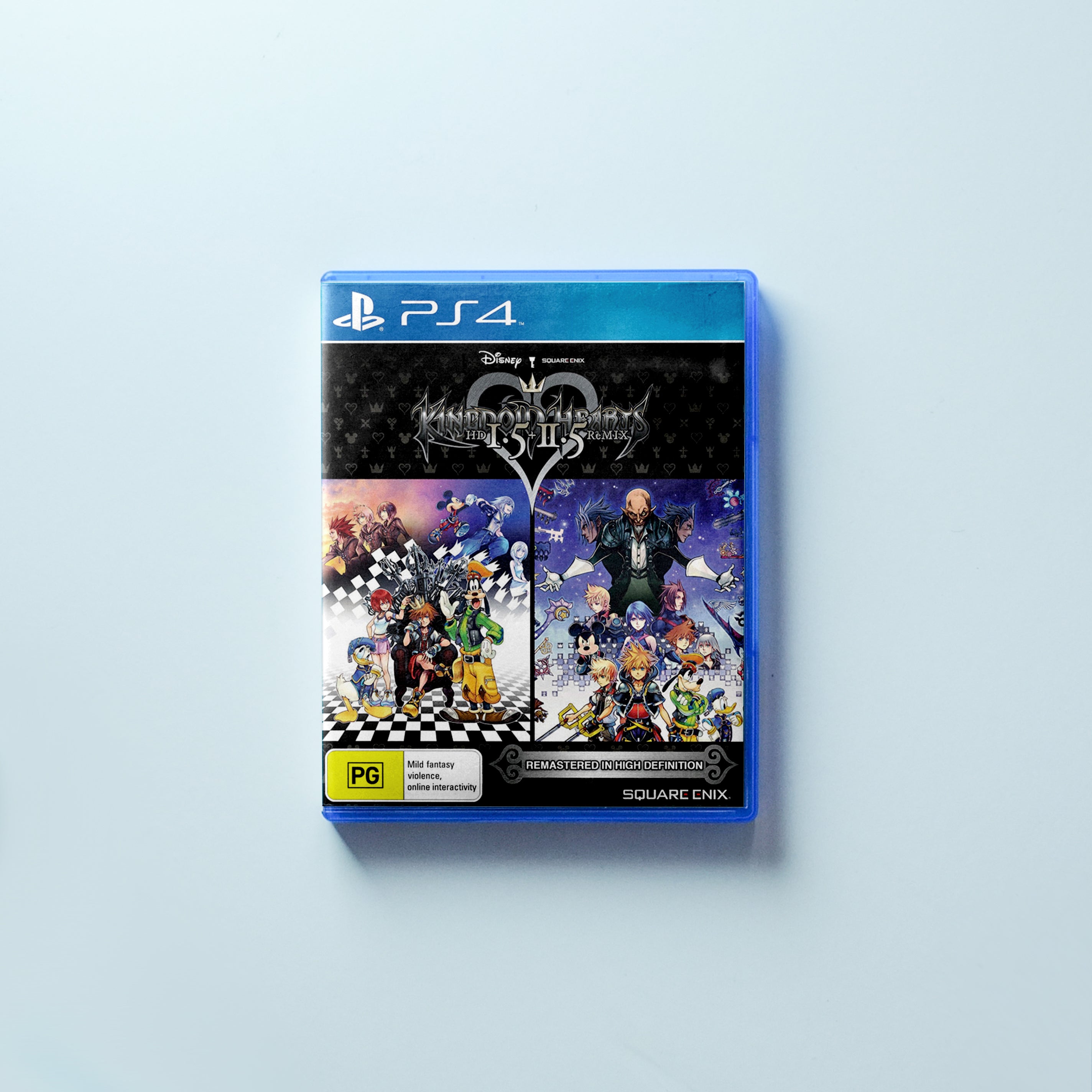 Kingdom Hearts HD I.5 + II.5 ReMIX