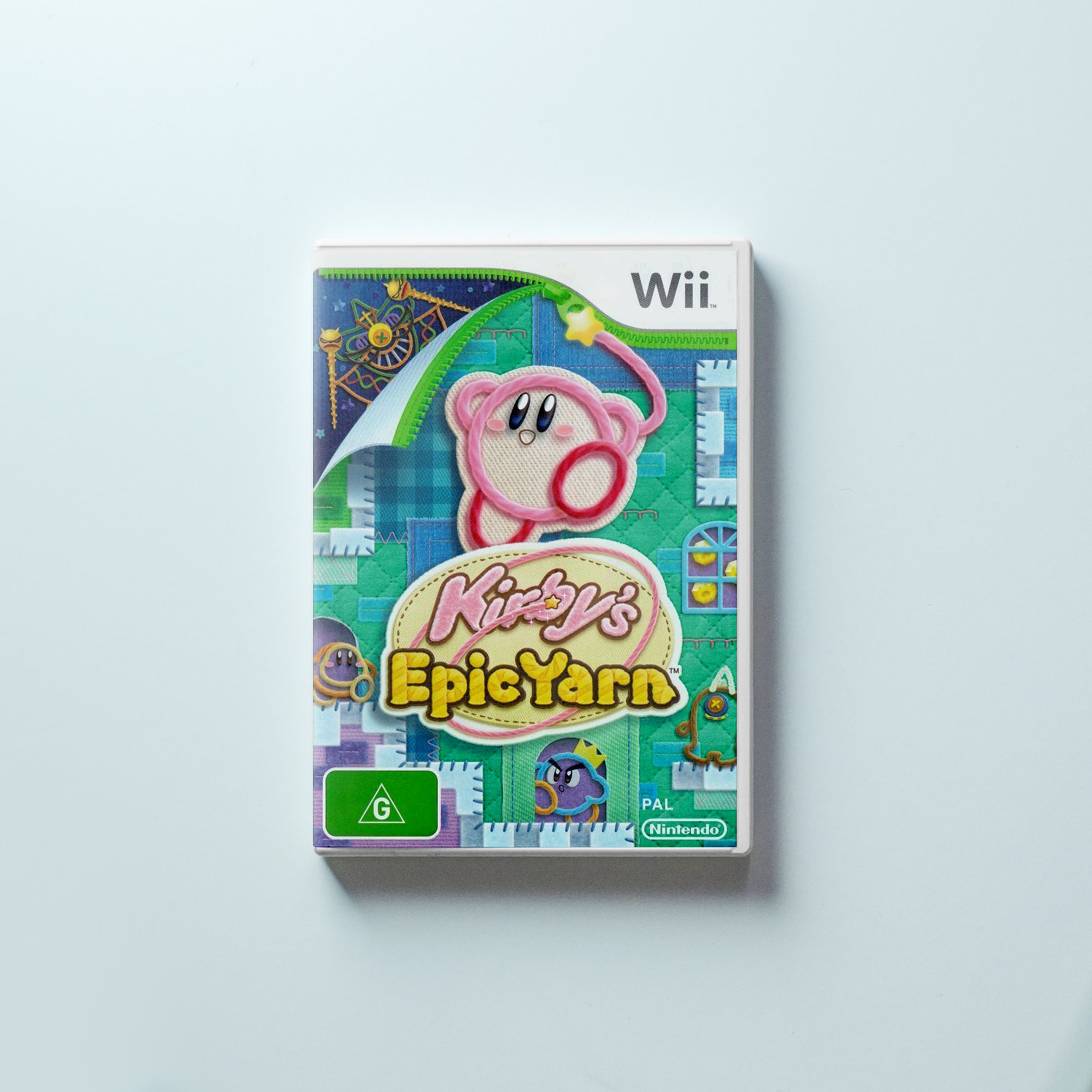 Kirby's Epic Yarn