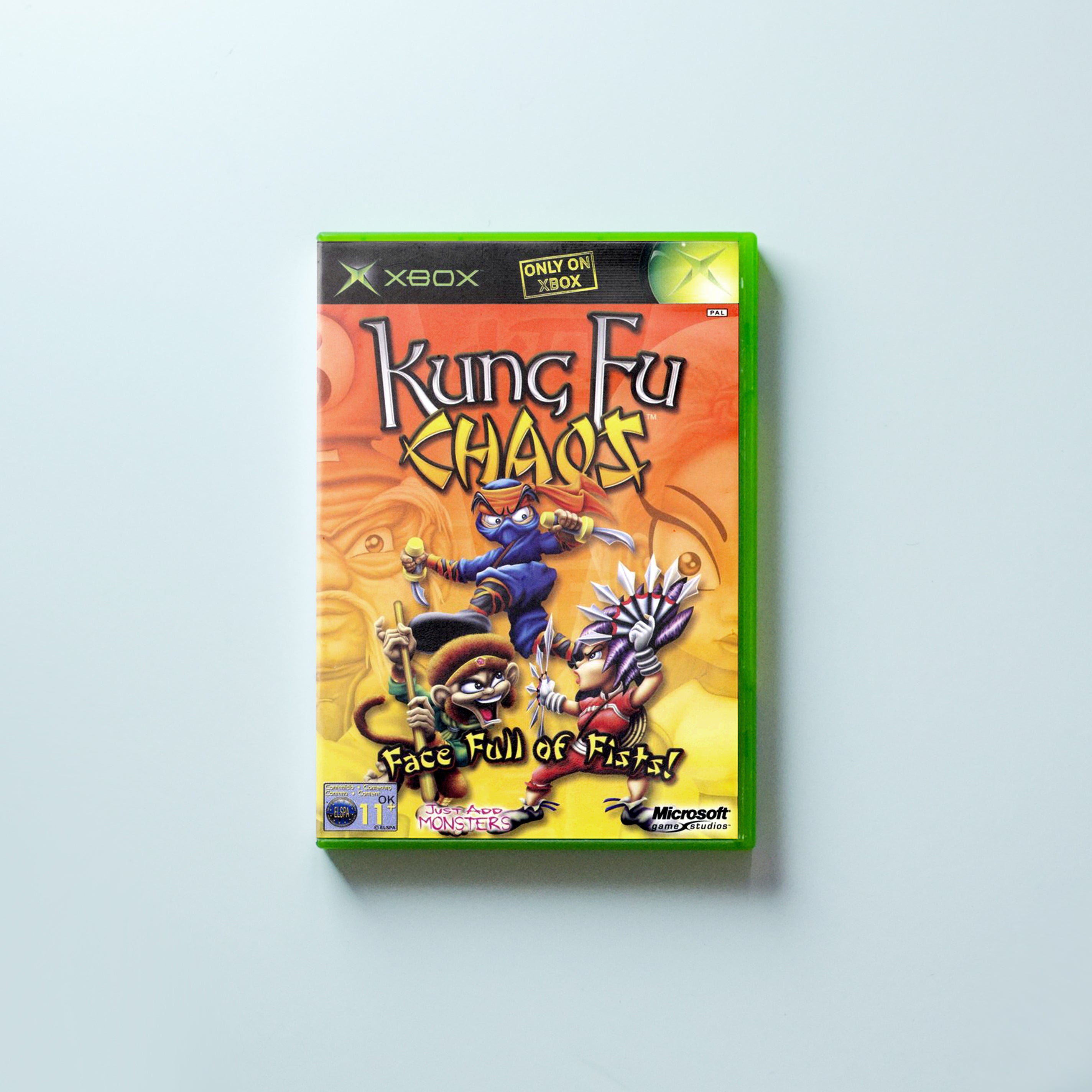 Kung Fu Chaos